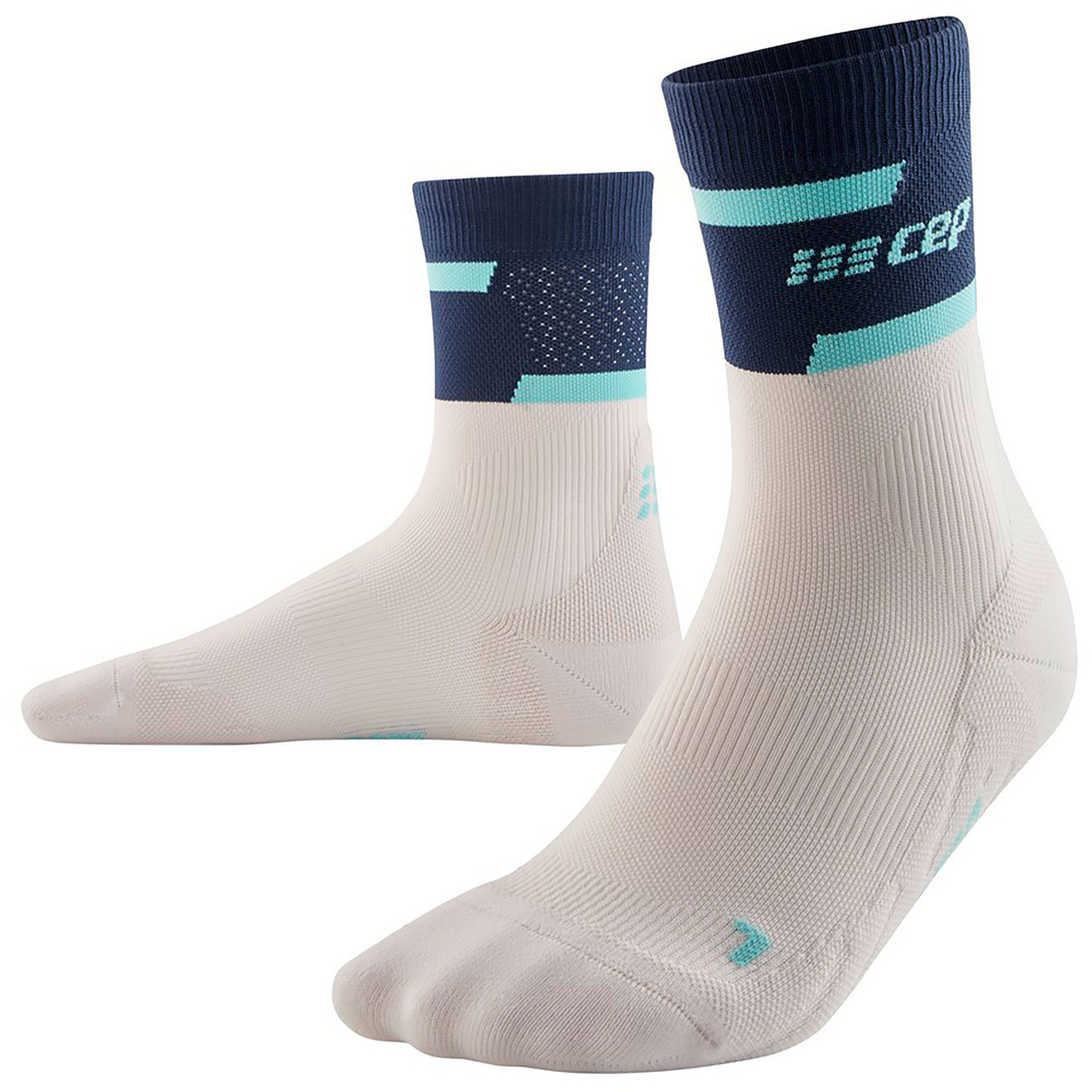 Image of CEP Uomo Calze The Run Compression Mid-Cut