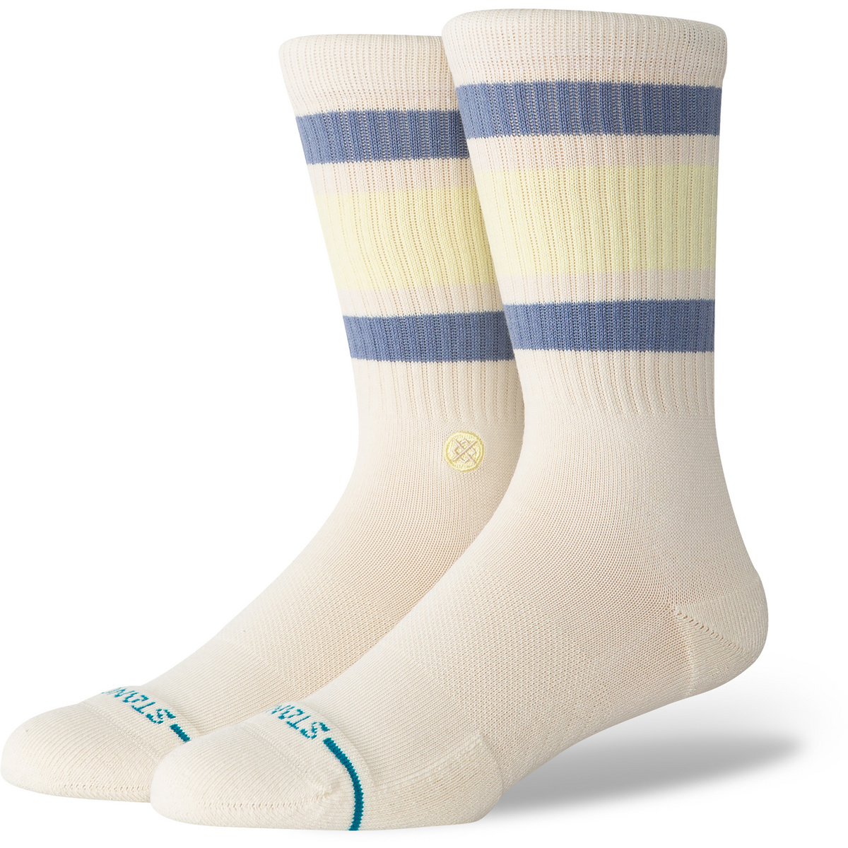 Stance Calze Boyd St (Taglia 43 , Bianco)