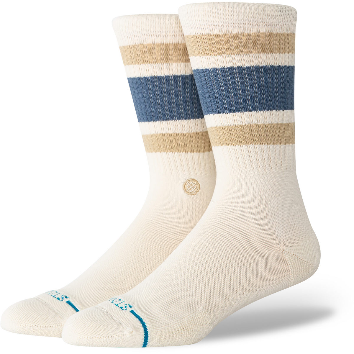 Stance Boyd St Socken (Größe 43 , weiss)