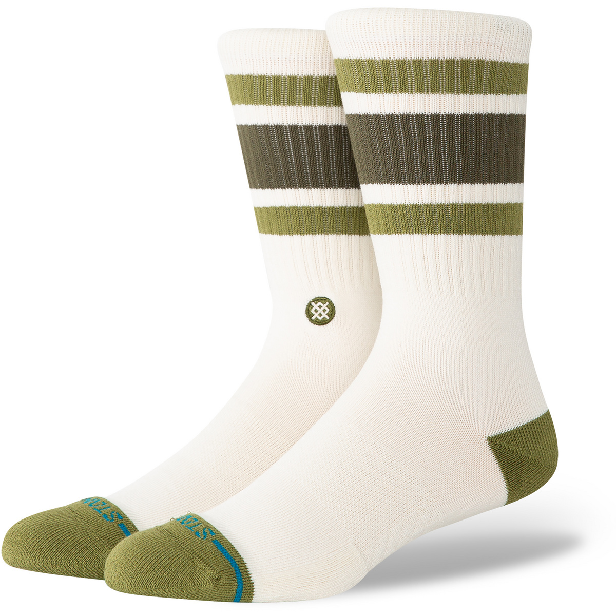 Stance Boyd St Socken (Größe 38 , weiss)