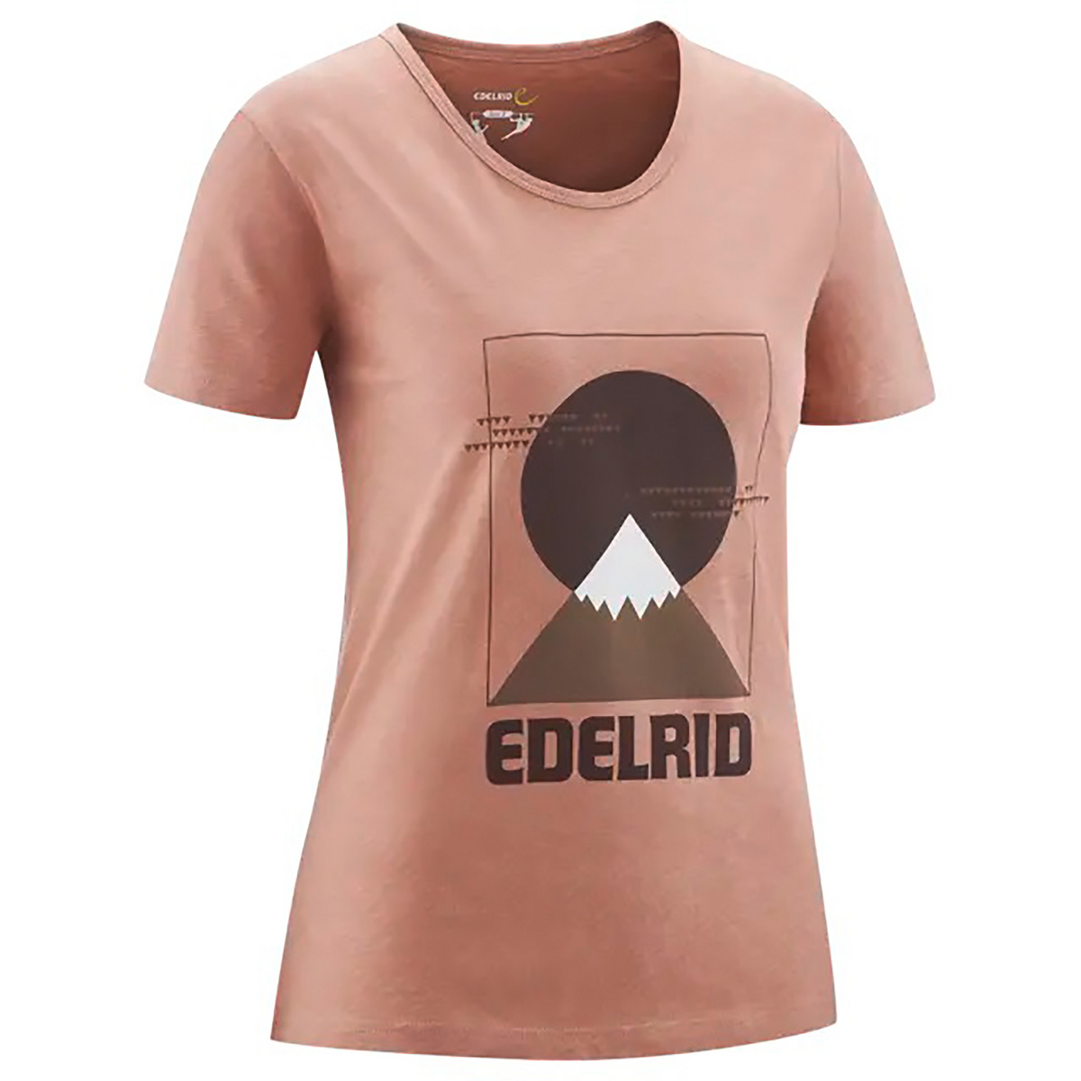 Edelrid Damen Highball V T-Shirt (Größe XL, rot)