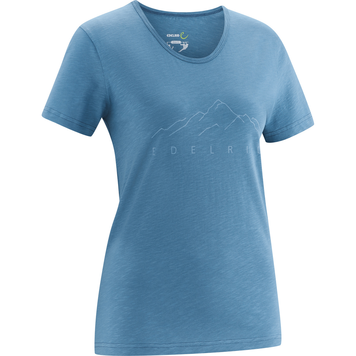 Edelrid Damen Highball V T-Shirt (Größe XS, blau)