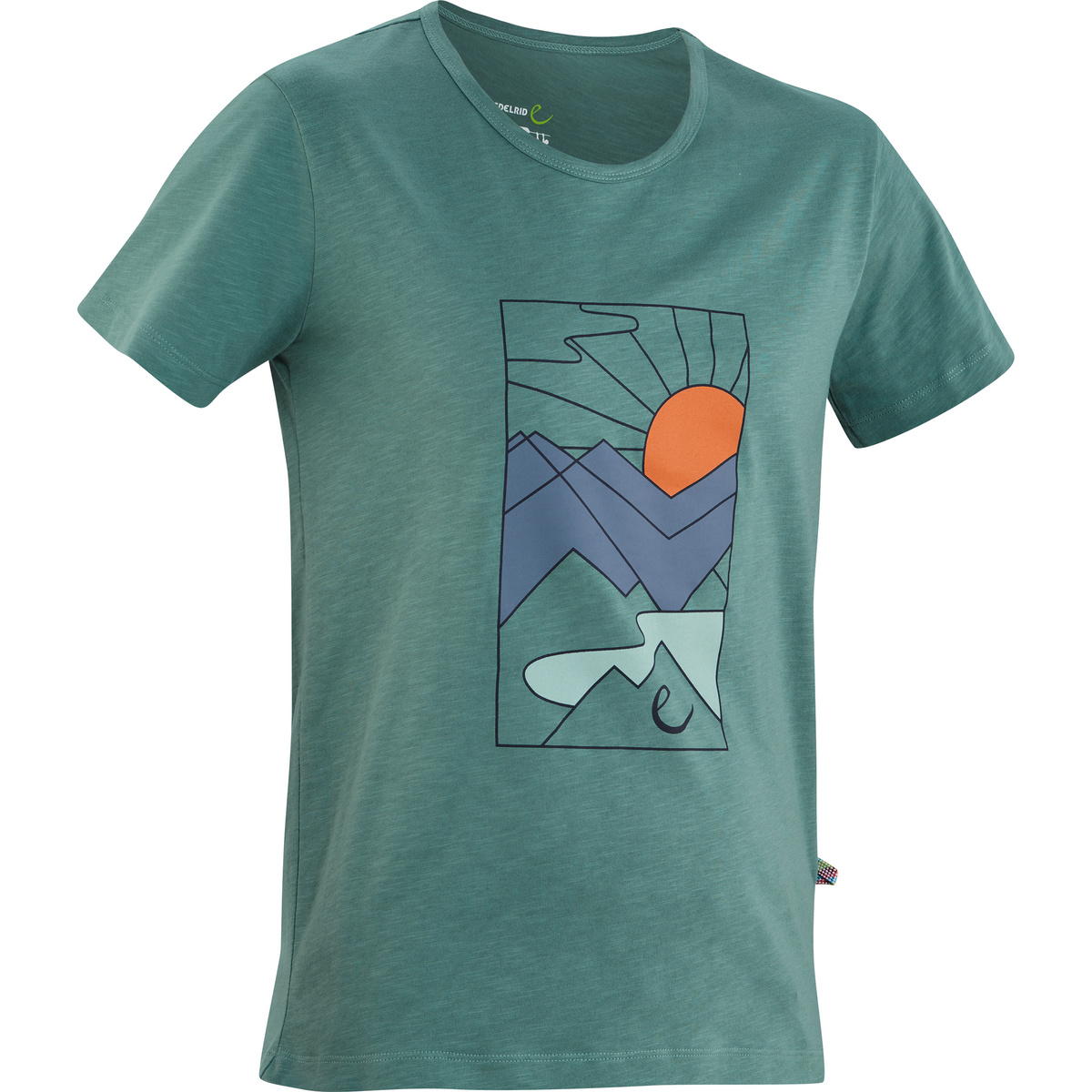 Edelrid Damen Highball V T-Shirt (Größe XL, blau)