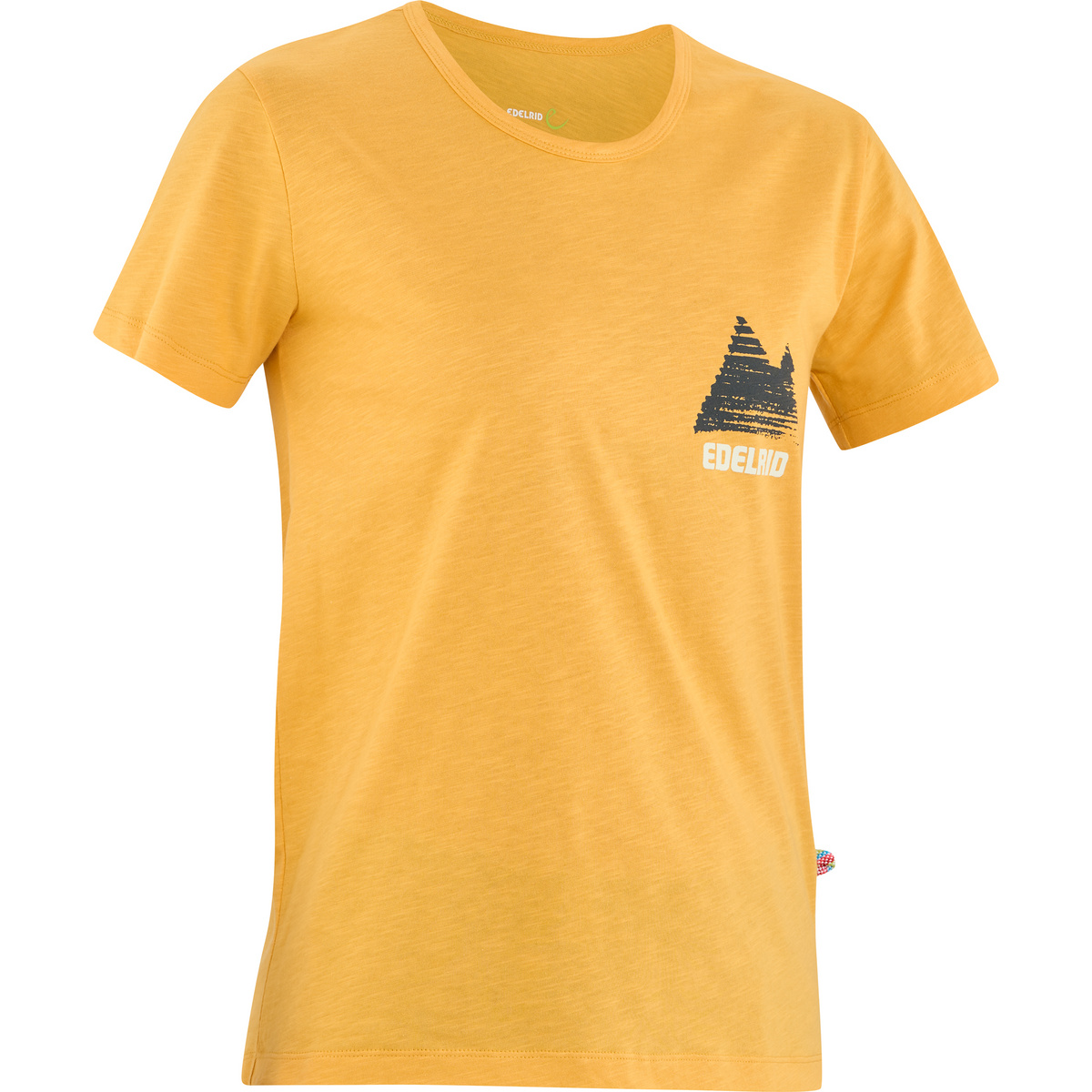 Edelrid Damen Highball V T-Shirt (Größe L, gelb)