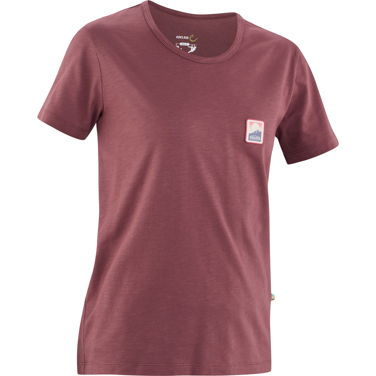 Edelrid Damen Highball V T-Shirt (Größe XS, rot)