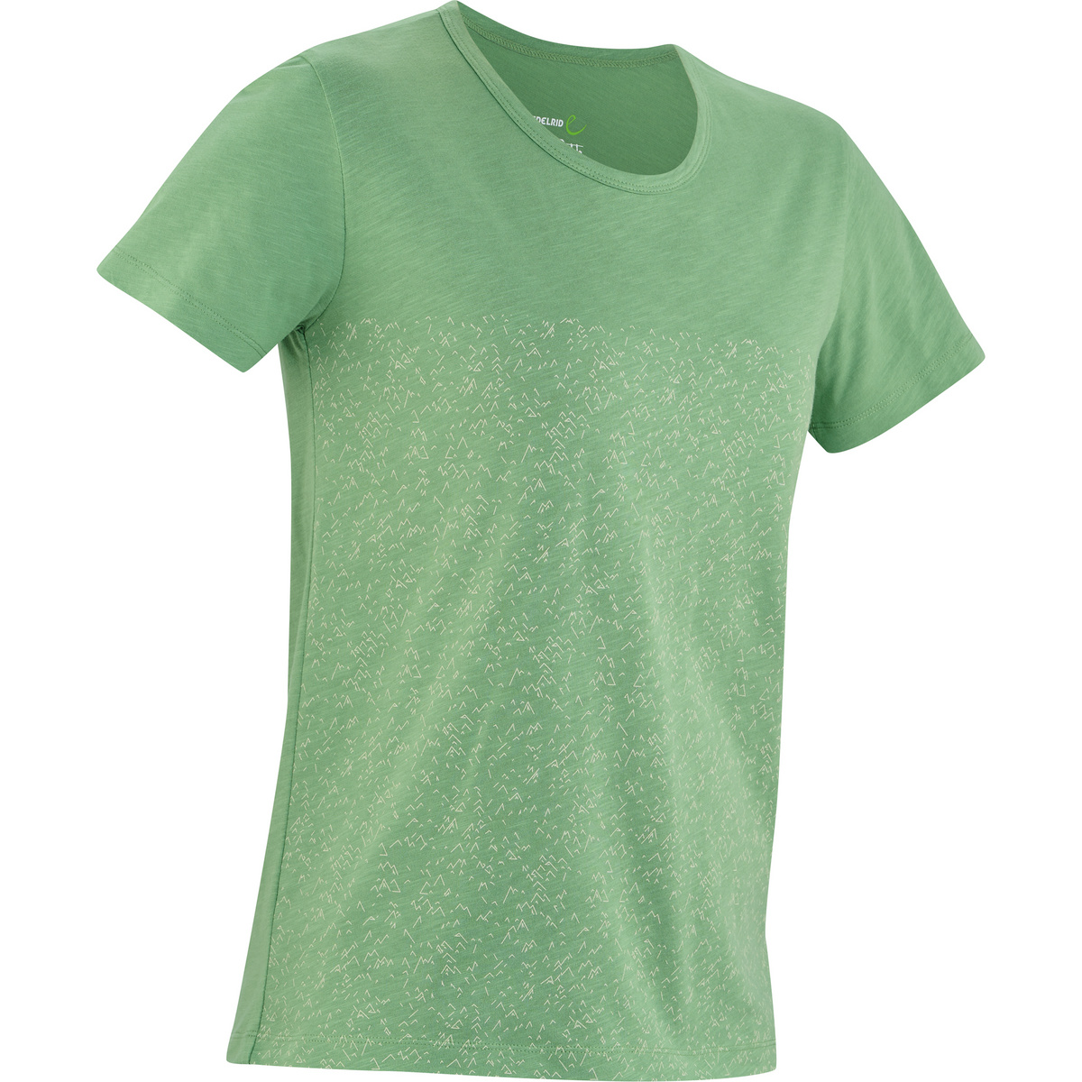 Edelrid Damen Highball V T-Shirt (Größe XL, gruen)