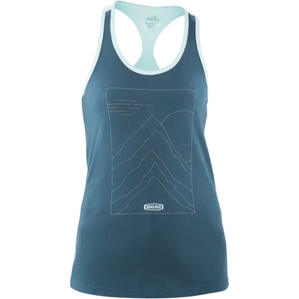 Edelrid Donna Tanktop Onsight II (Taglia XS, Blu)