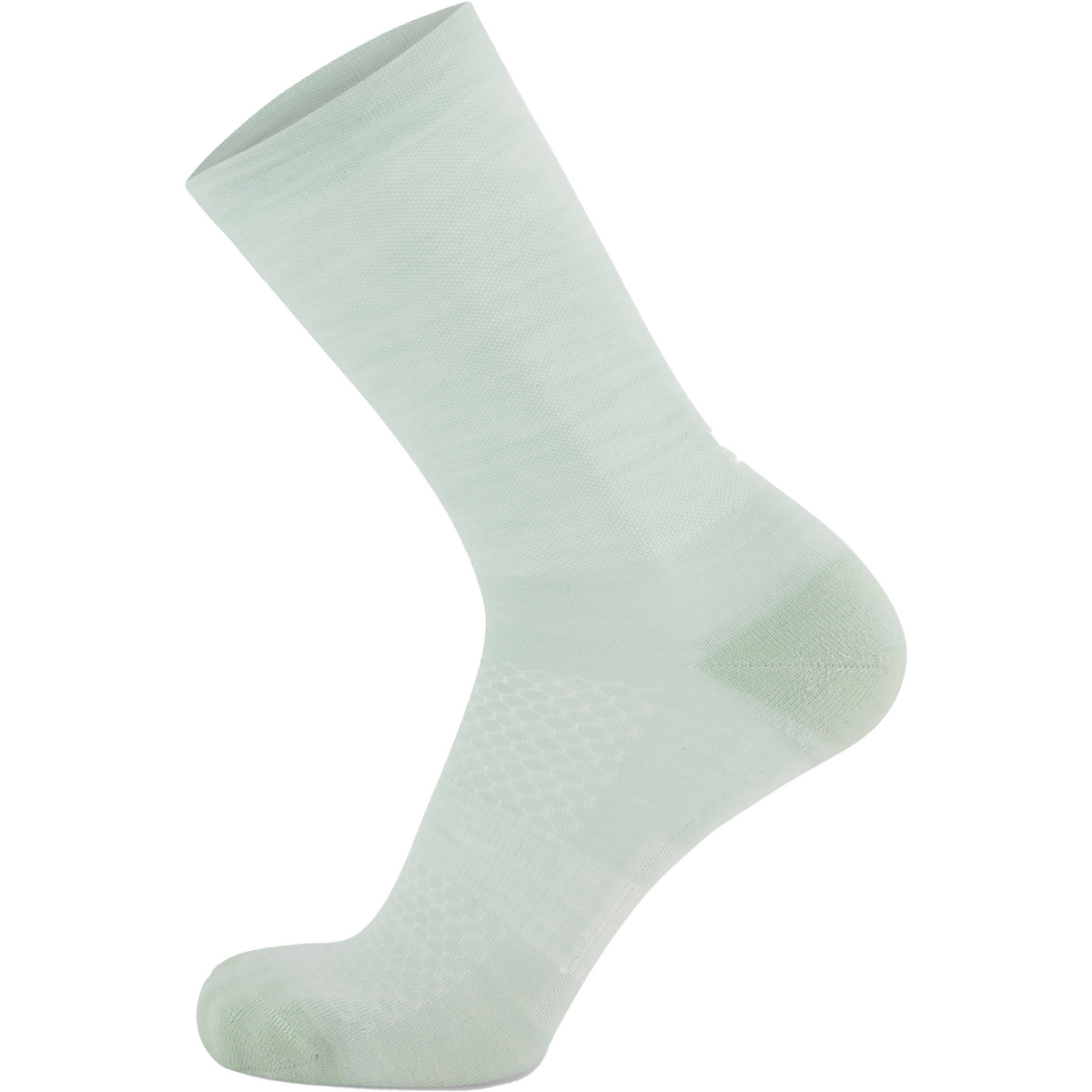 Mons Royale Calze Atlas Crew (Taglia 45 , Verde)
