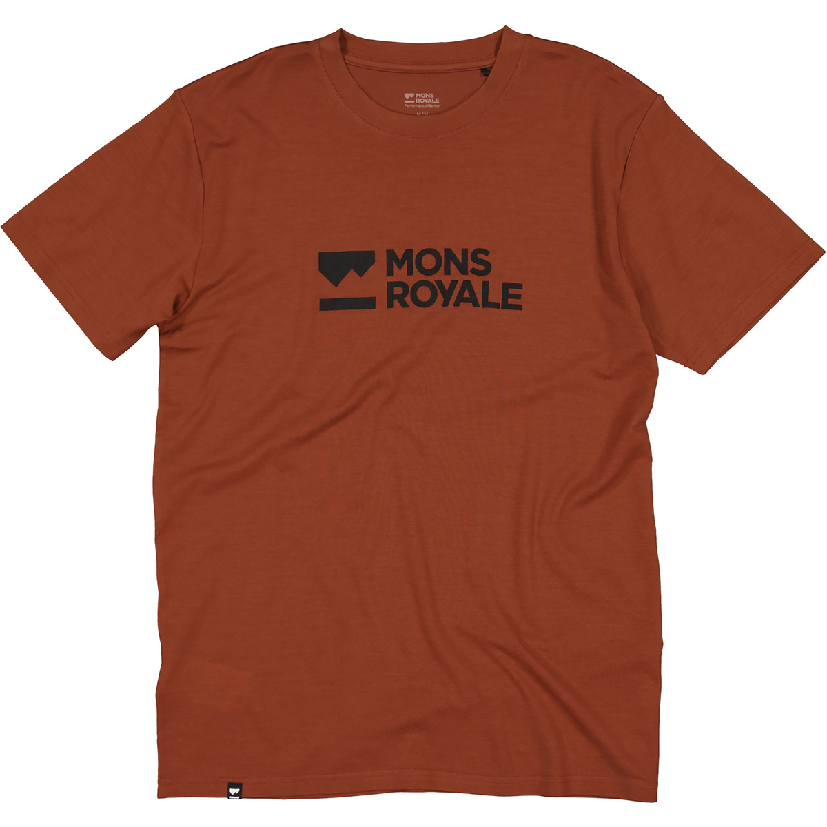 Image of Mons Royale Uomo Maglietta Icon