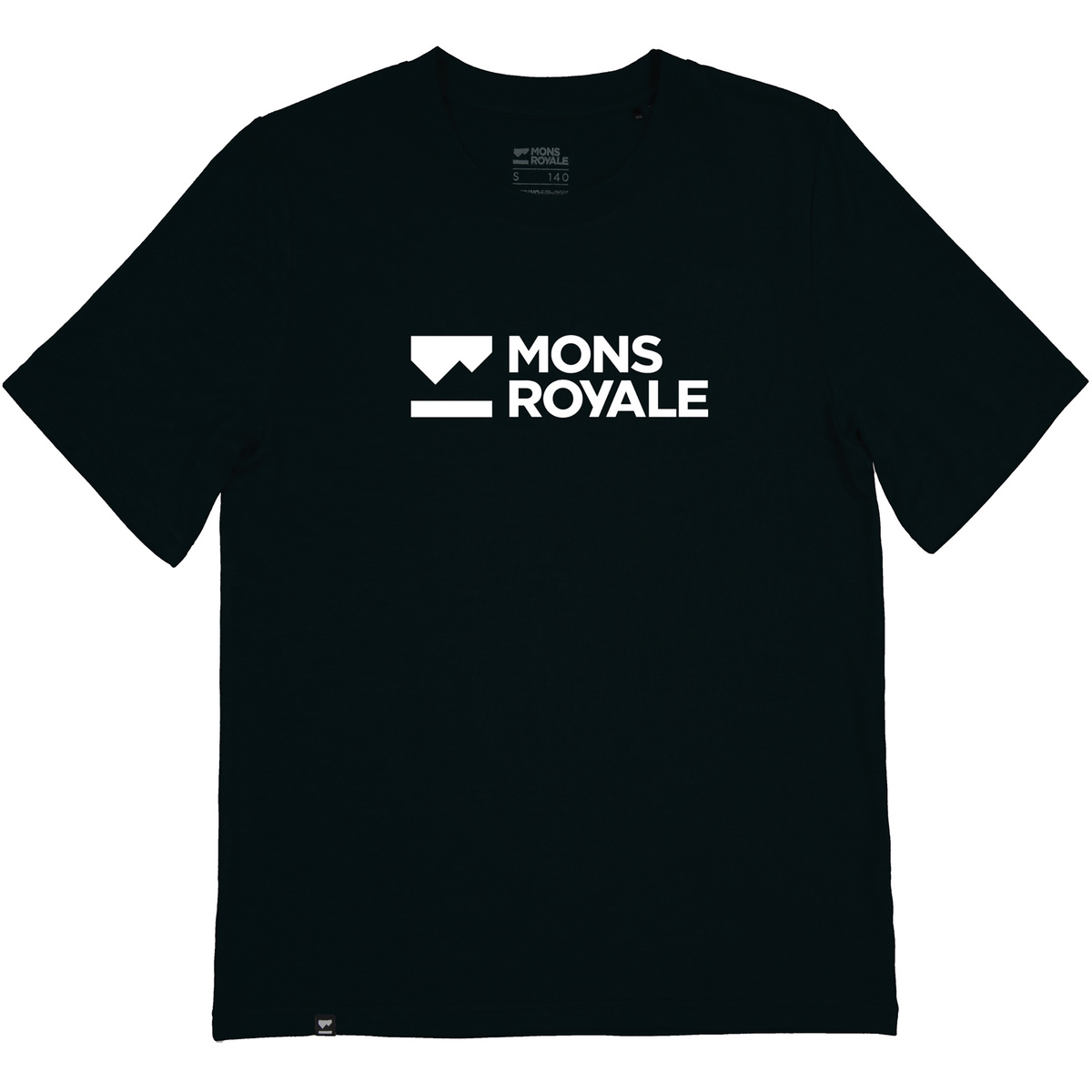 Image of Mons Royale Donna Maglietta Icon Relaxed
