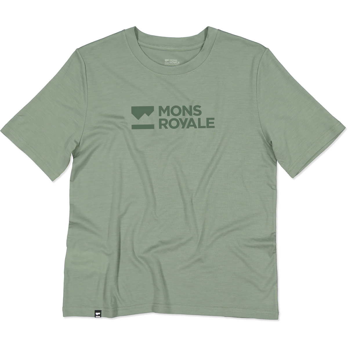 Image of Mons Royale Donna Maglietta Icon Relaxed