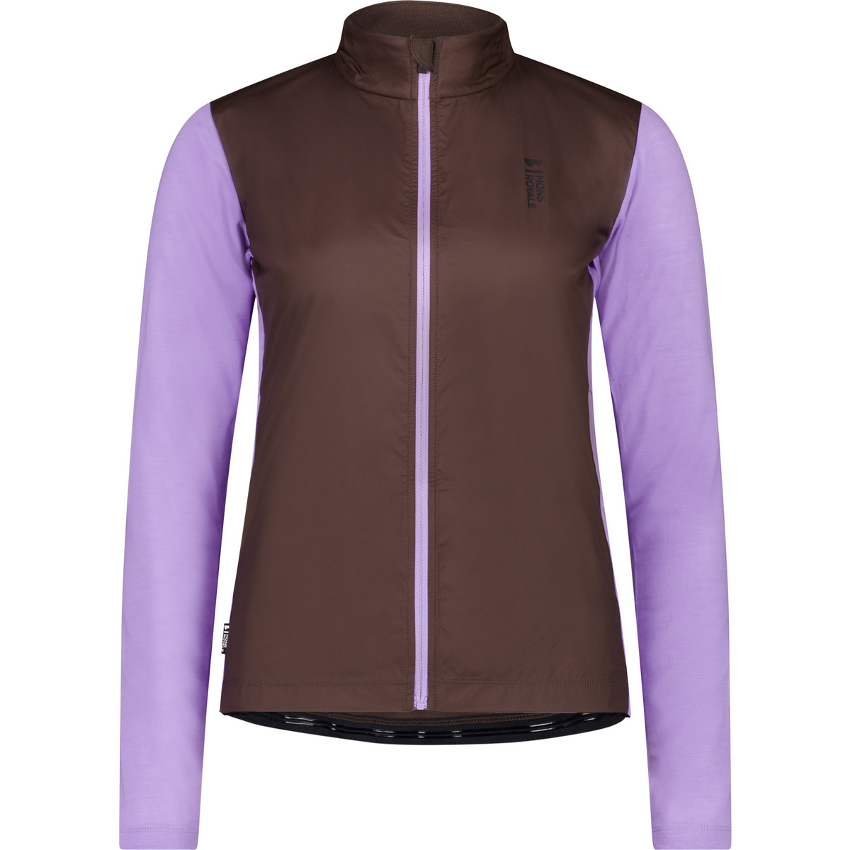 Mons Royale Donna Giacca Redwood Wind (Taglia S, Marrone)