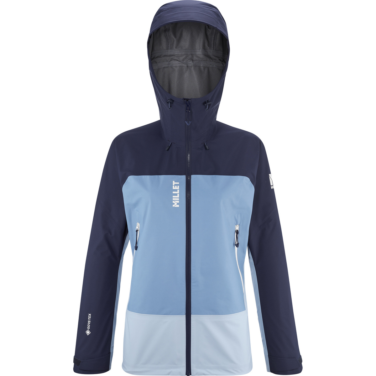 Millet Damen Kamet GTX Jacke (Größe XS, blau)