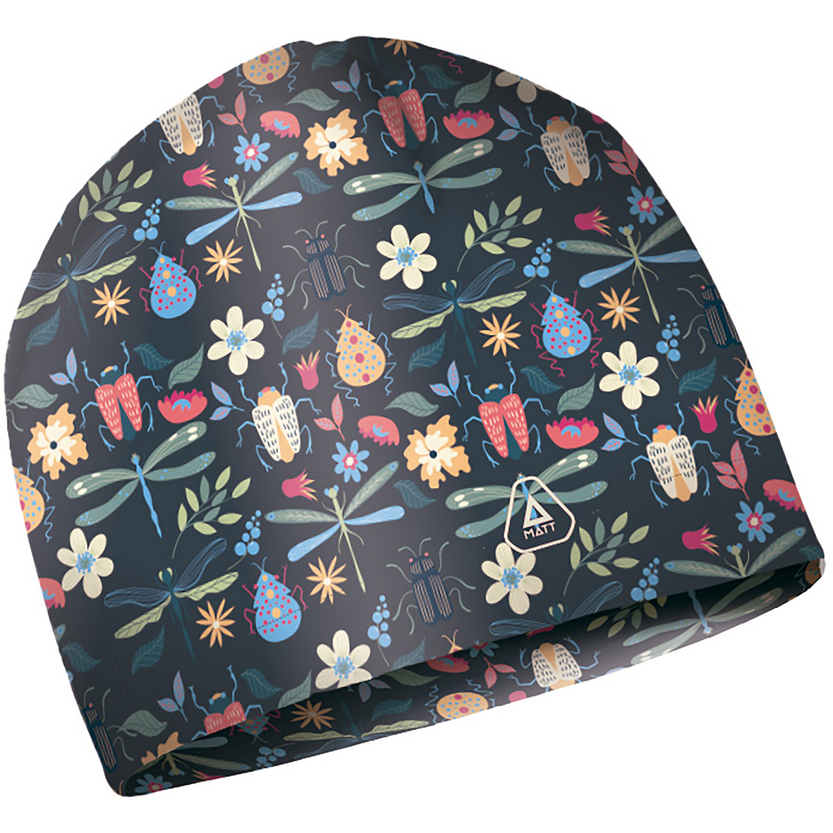 MATT Bambino Berretto Coolmax (Taglia ONE SIZE, Blu)