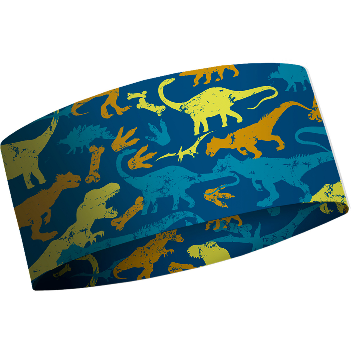 MATT Kinder Coolmax Stirnband (Größe ONE SIZE, blau)