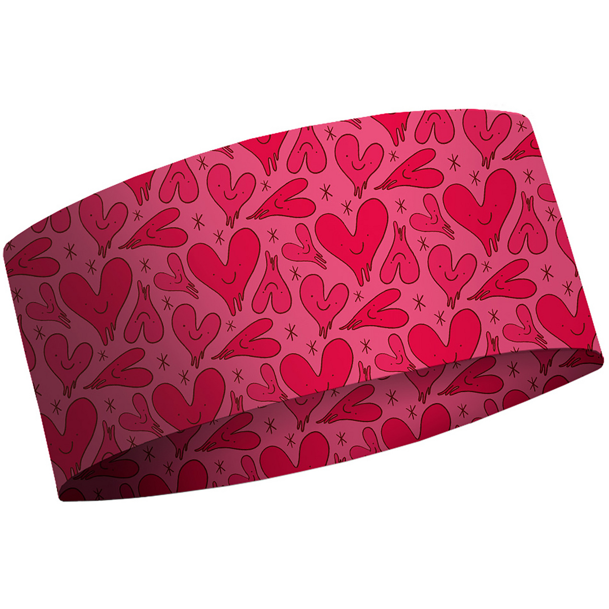 MATT Kinder Coolmax Stirnband (Größe ONE SIZE, pink)
