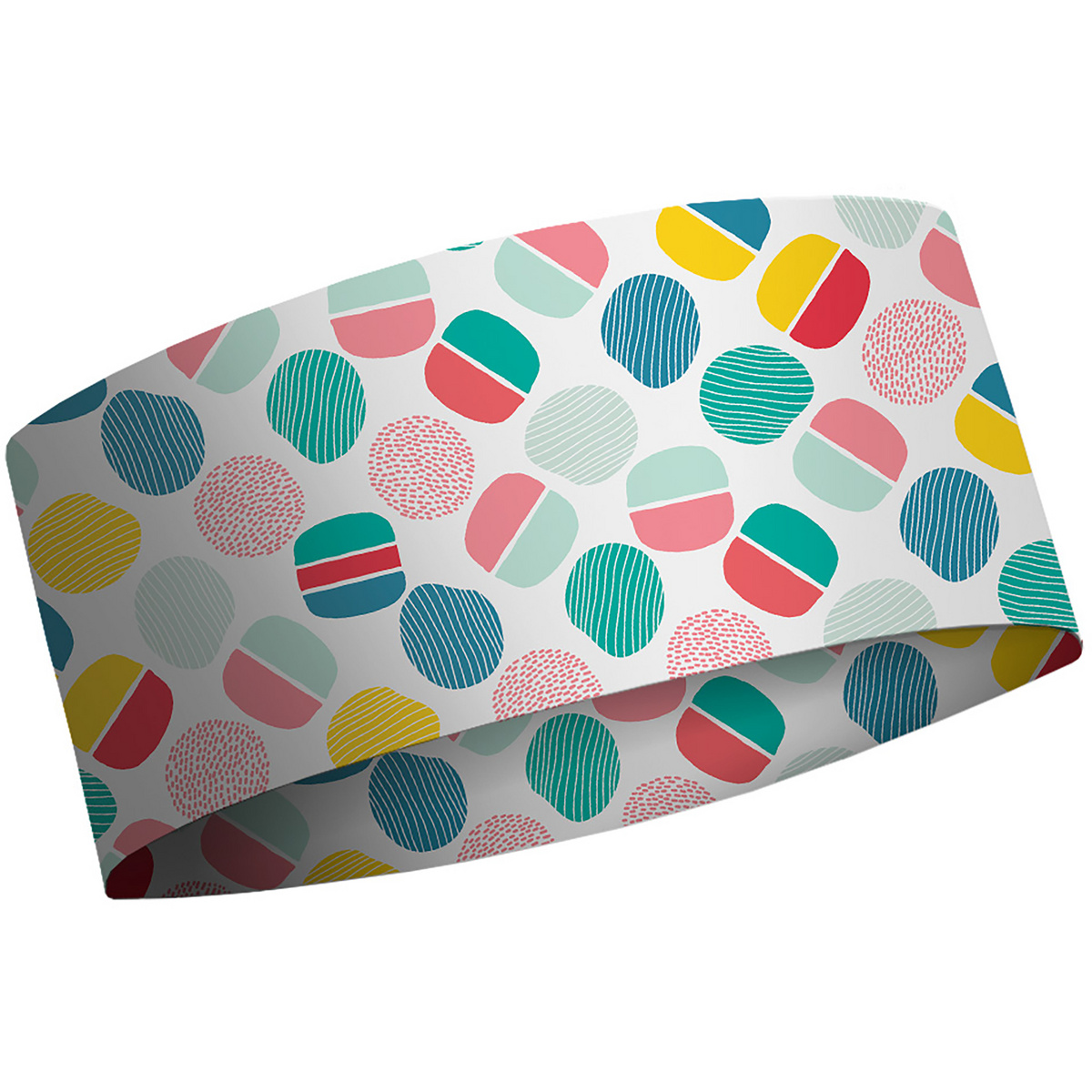 MATT Kinder Coolmax Stirnband (Größe ONE SIZE, mehrfarbig)