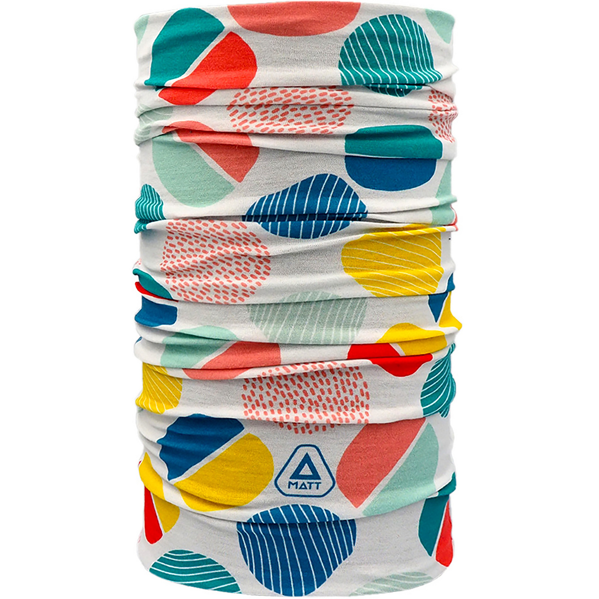 MATT Kinder Coolmax Eco Schlauchtuch (Größe ONE SIZE, mehrfarbig)