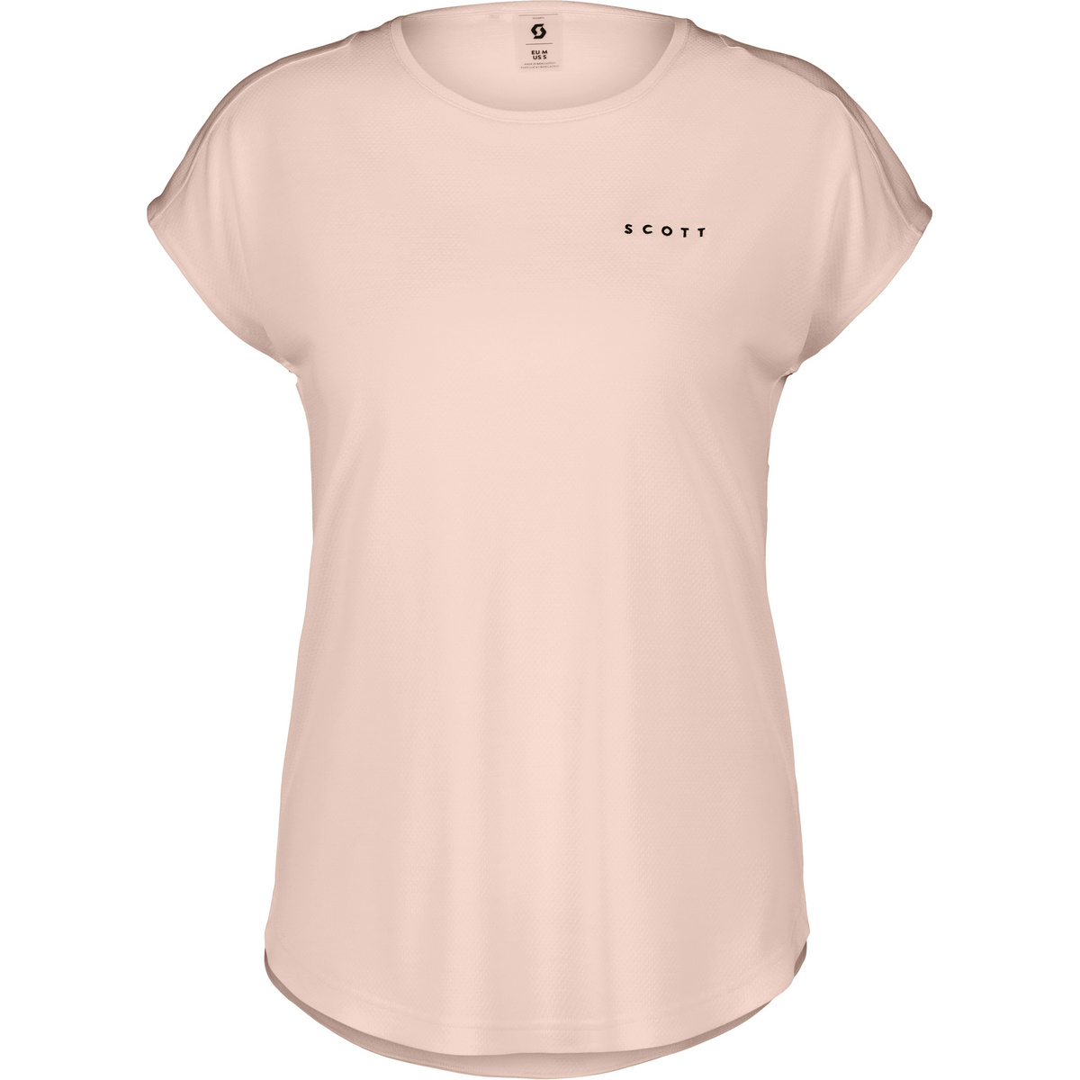 Scott Donna Maglia a manica corta Defined (Taglia S, rosa)