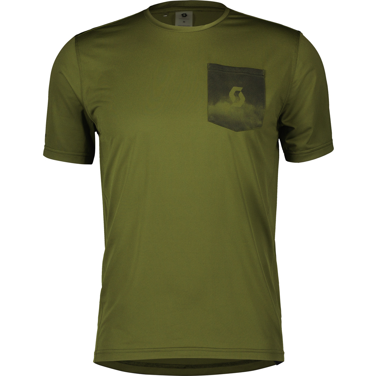 Scott Herren Gravel 20 Radtrikot (Größe XL, gruen)