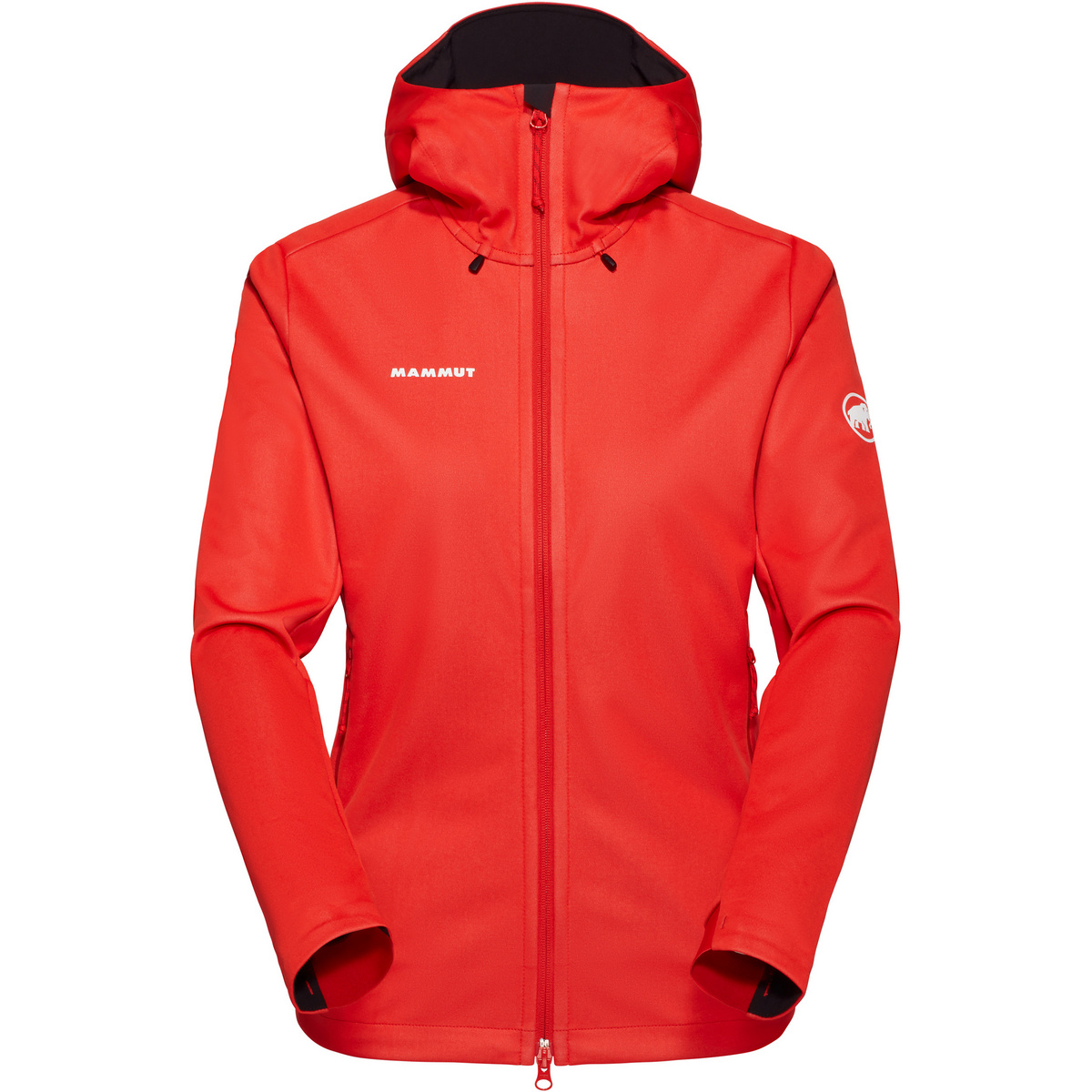 Mammut Damen Ultimate VII SO Hoodie Jacke (Größe XS, rot)