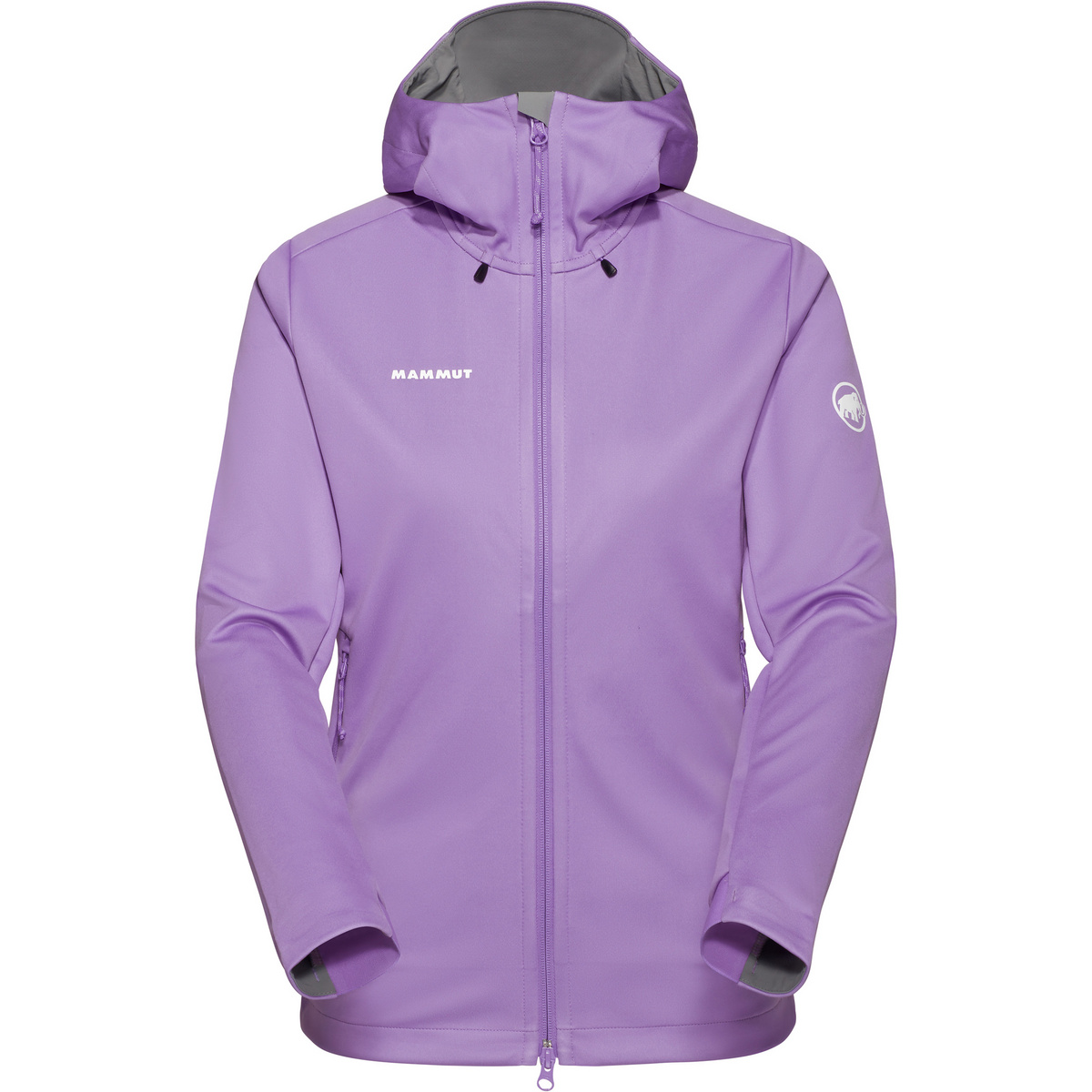 Mammut Damen Ultimate VII SO Hoodie Jacke (Größe S, lila)