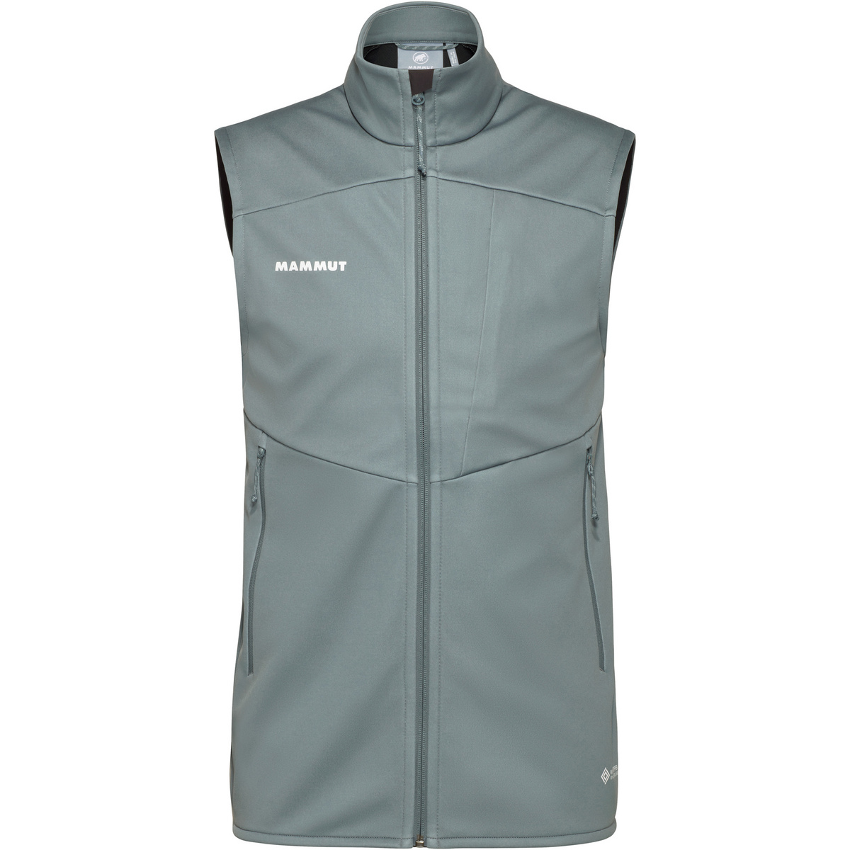 Mammut Homme Gilet Ultimate VII SO (taille L, Gris)