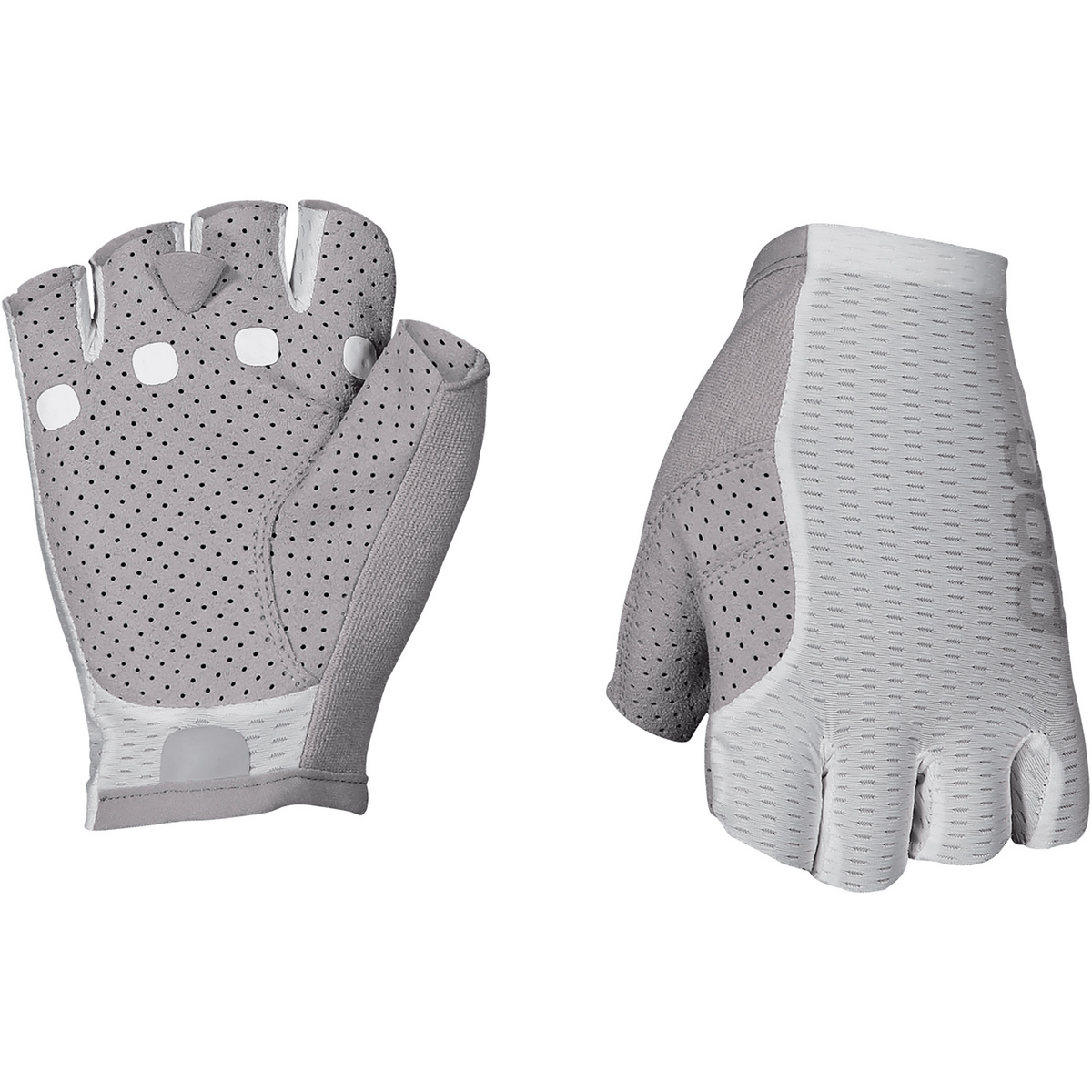POC Guanti ciclismo Agile Short (Taglia XL, Bianco)