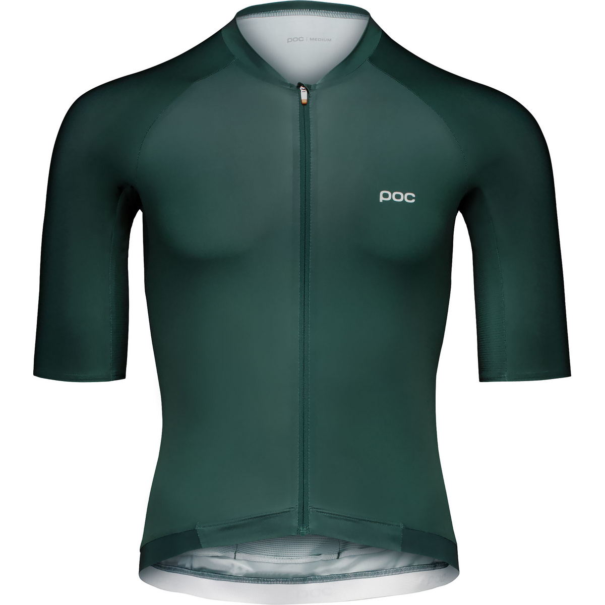 POC Uomo Maglia ciclismo Pristine (Taglia M, Verde)