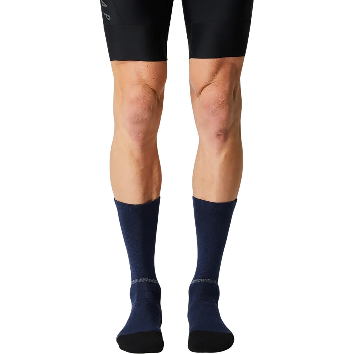 Fingerscrossed Chaussettes Merino (taille 35 , Bleu)