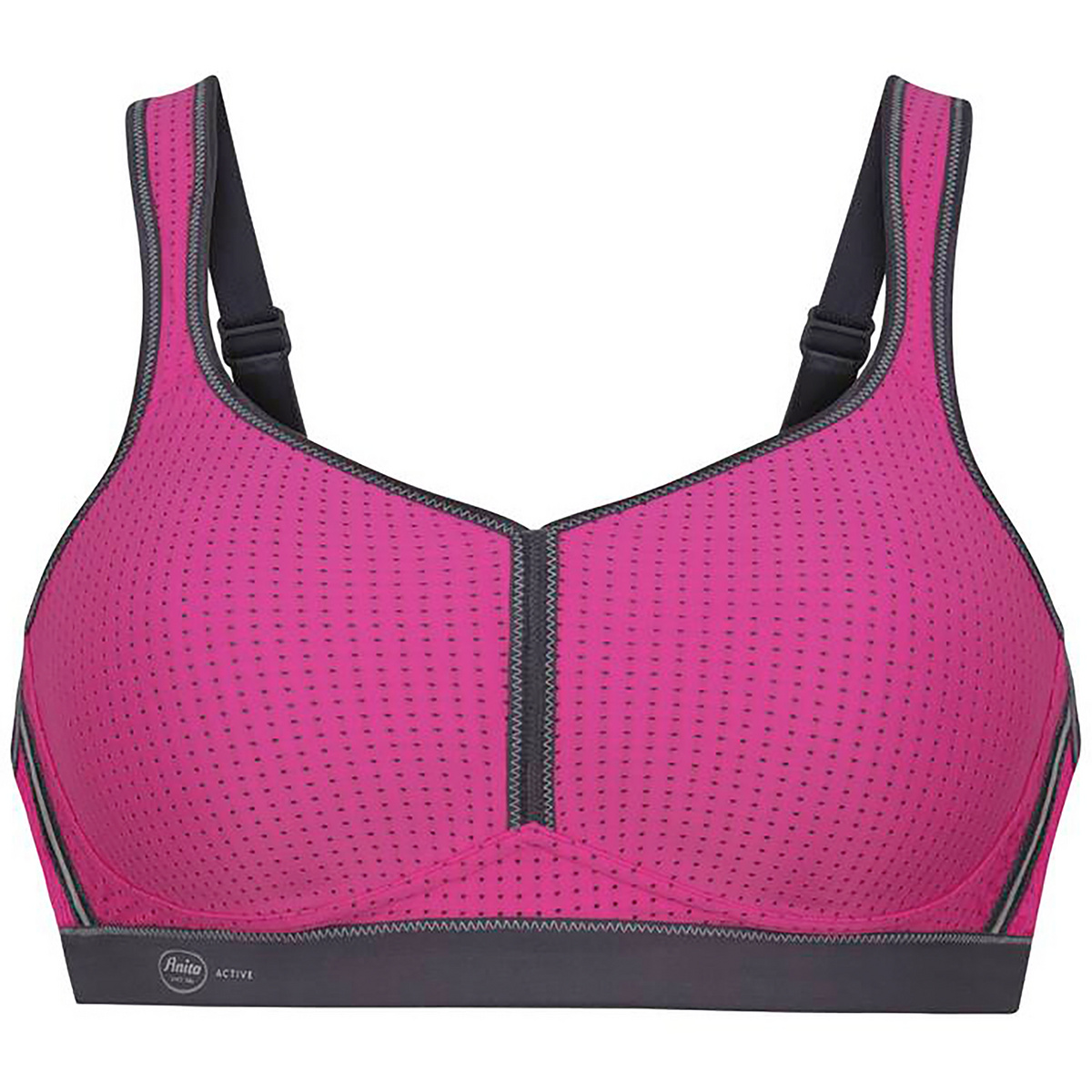 Anita Damen Performance Sport BH (Größe 95C, pink)