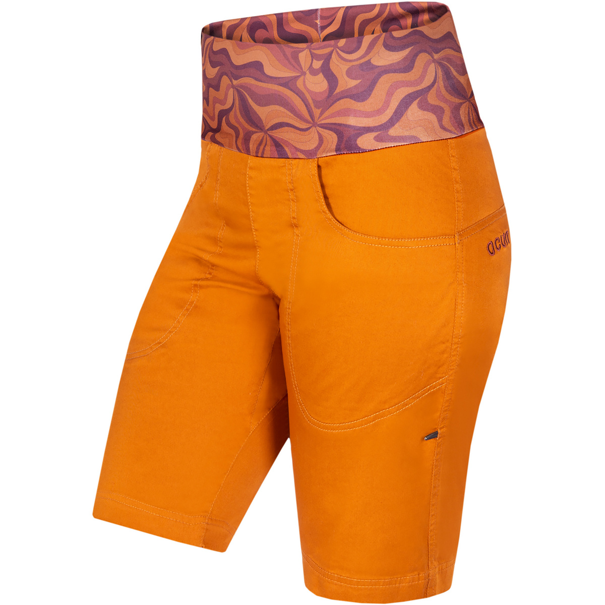 Ocun Damen Sansa Shorts (Größe L, orange)