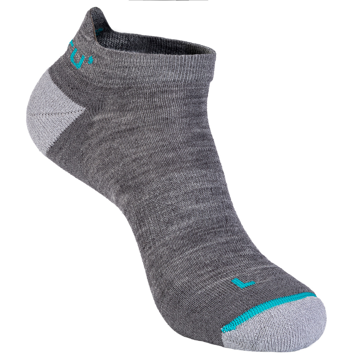Meru Calze Kargil Low (Taglia 39 , Grigio)