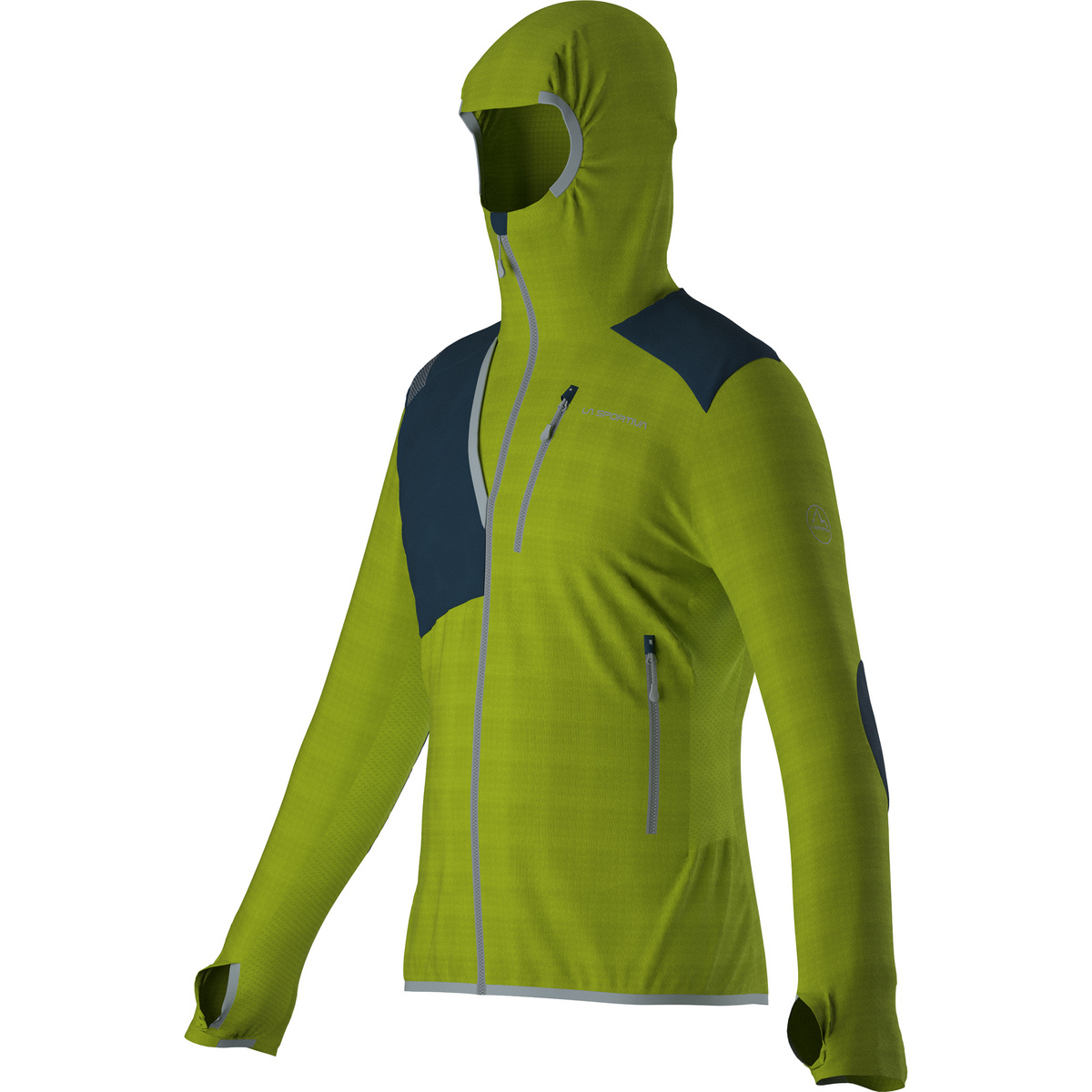 Image of La Sportiva Uomo Giacca Lucendro Thermal Hoodie