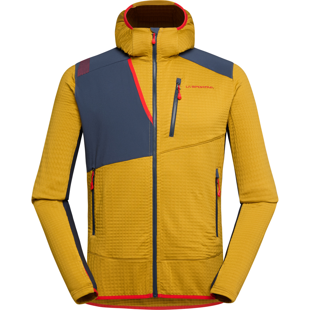 La Sportiva Herren Lucendro Thermal Hoodie Jacke (Größe L, gelb)