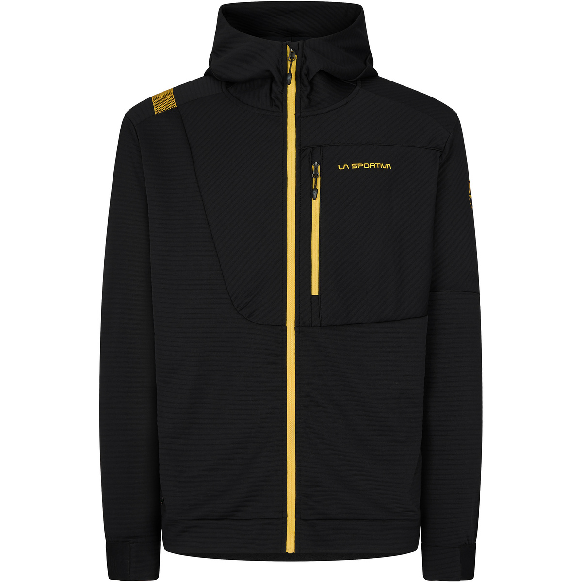 La Sportiva Homme Veste Mood Hoodie (taille L, Noir)