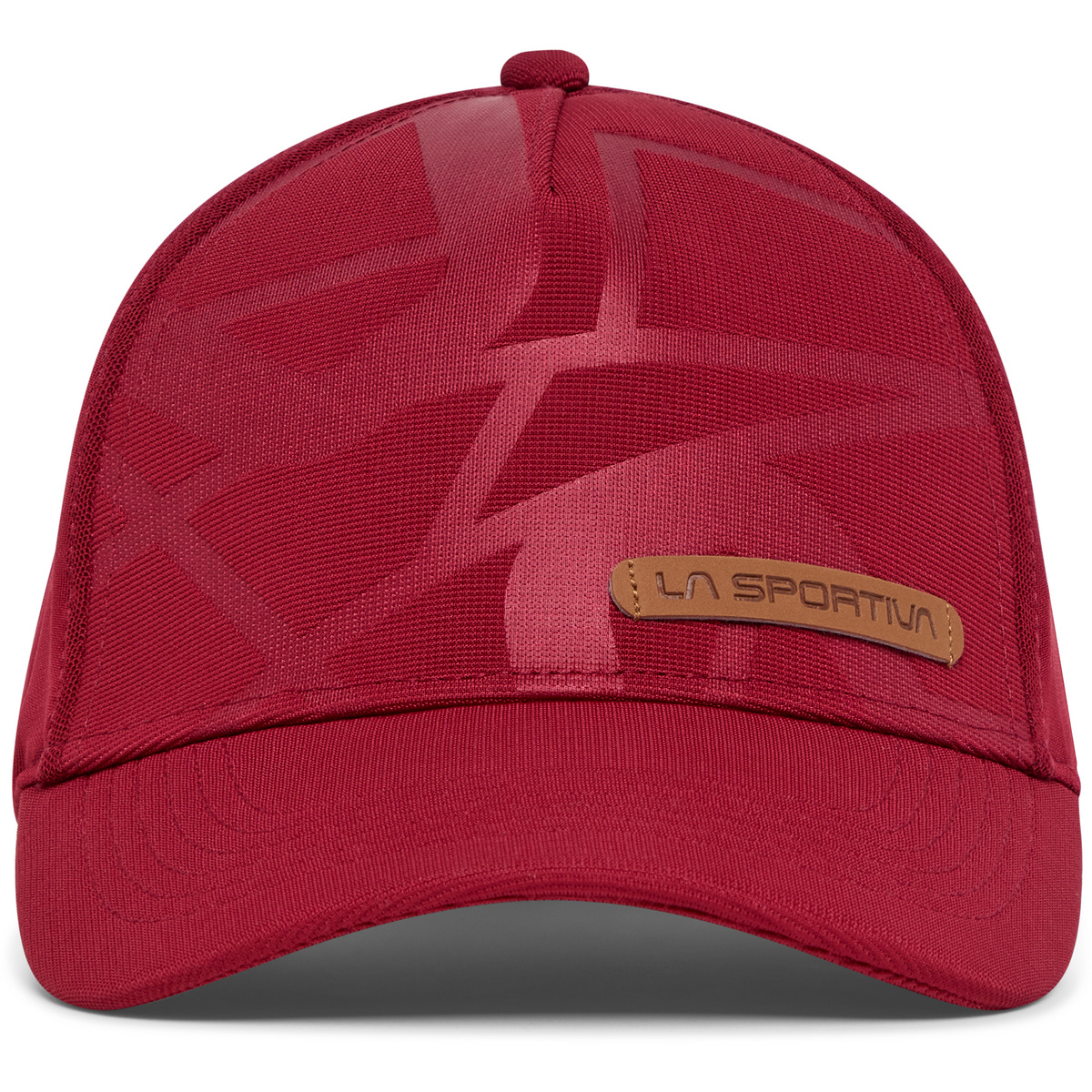 La Sportiva Cappellino Skwama Trucker (Taglia S, Rosso)