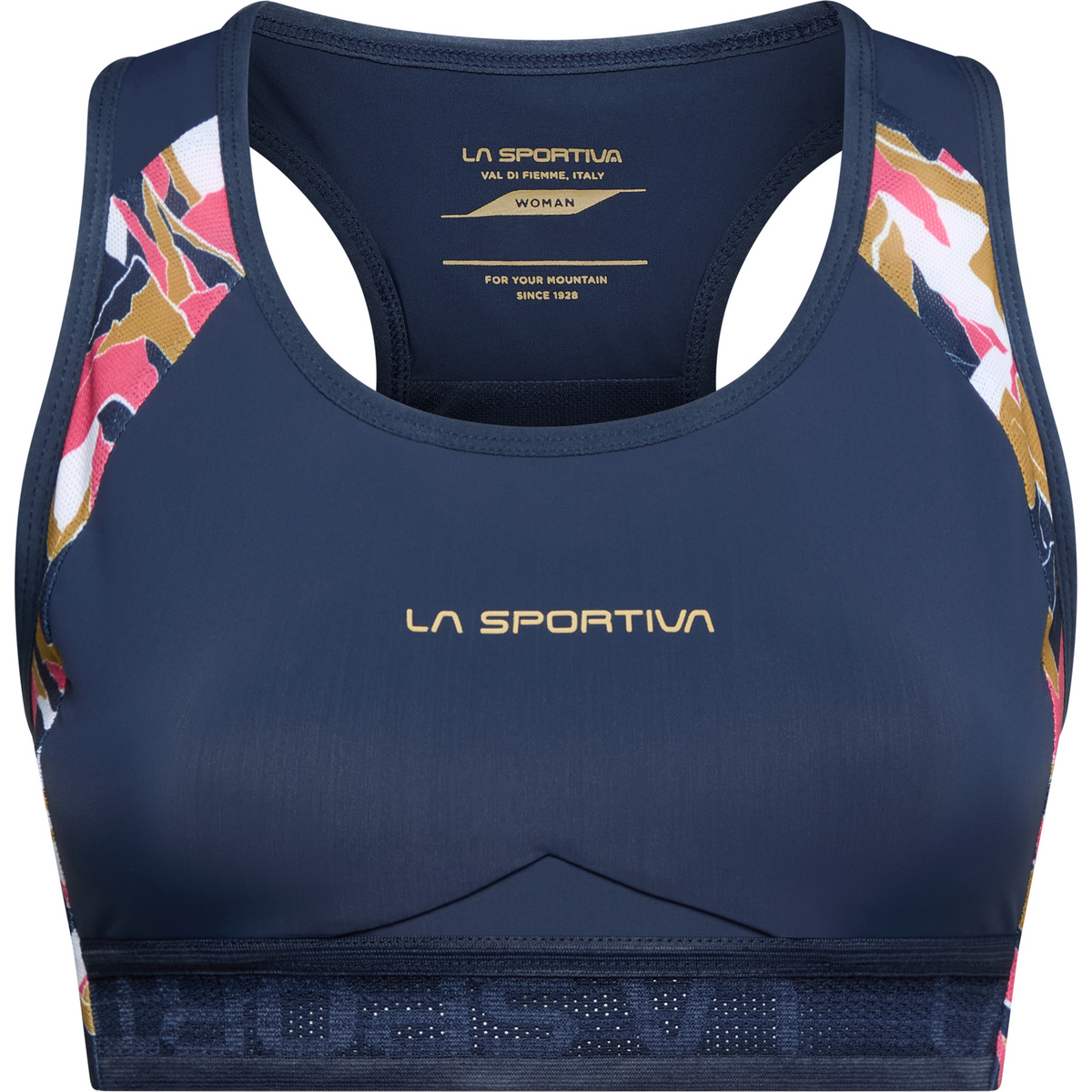 La Sportiva Femme Soutien-gorge de sport Hover (taille XS, Bleu)