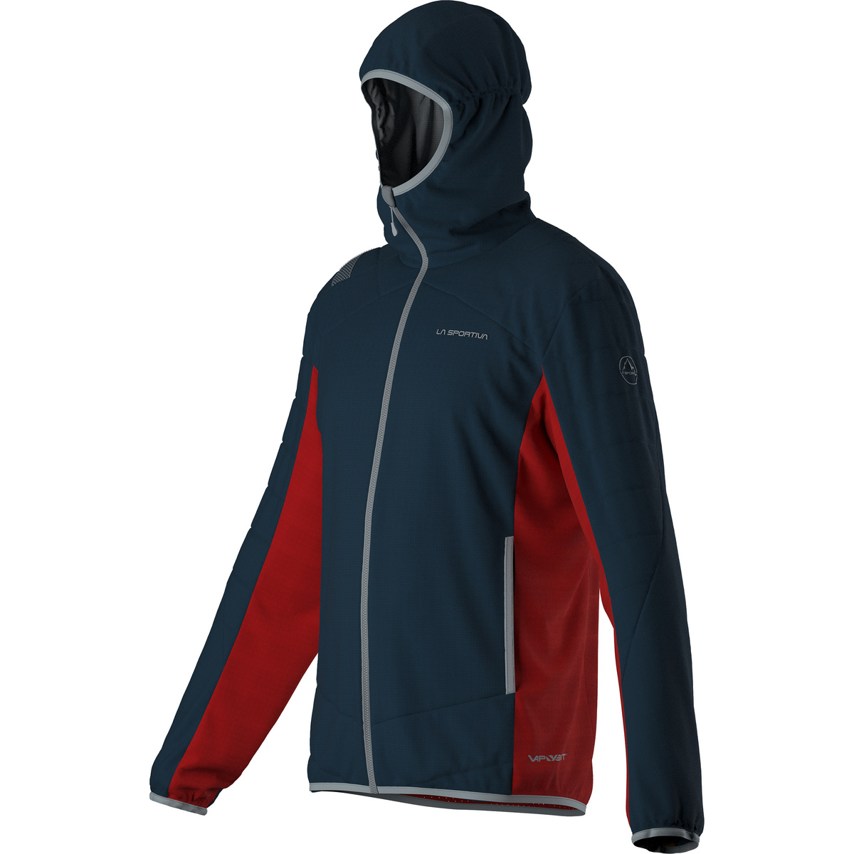 La Sportiva Uomo Giacca con cappuccio Aequilibrium Insulation (Taglia L, Blu)