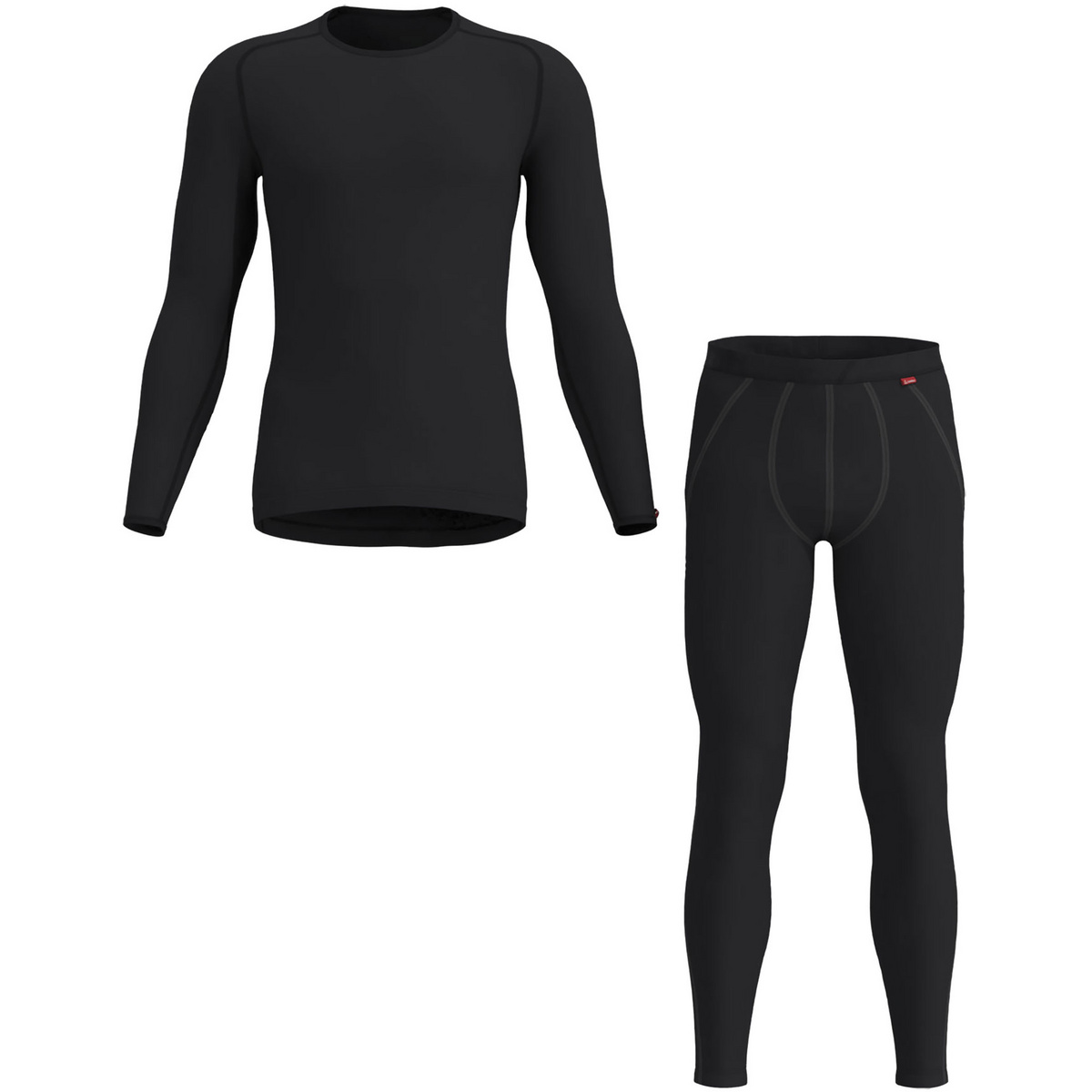 Löffler Homme Ensemble de sous-vêtements Transtex (taille S, Noir)
