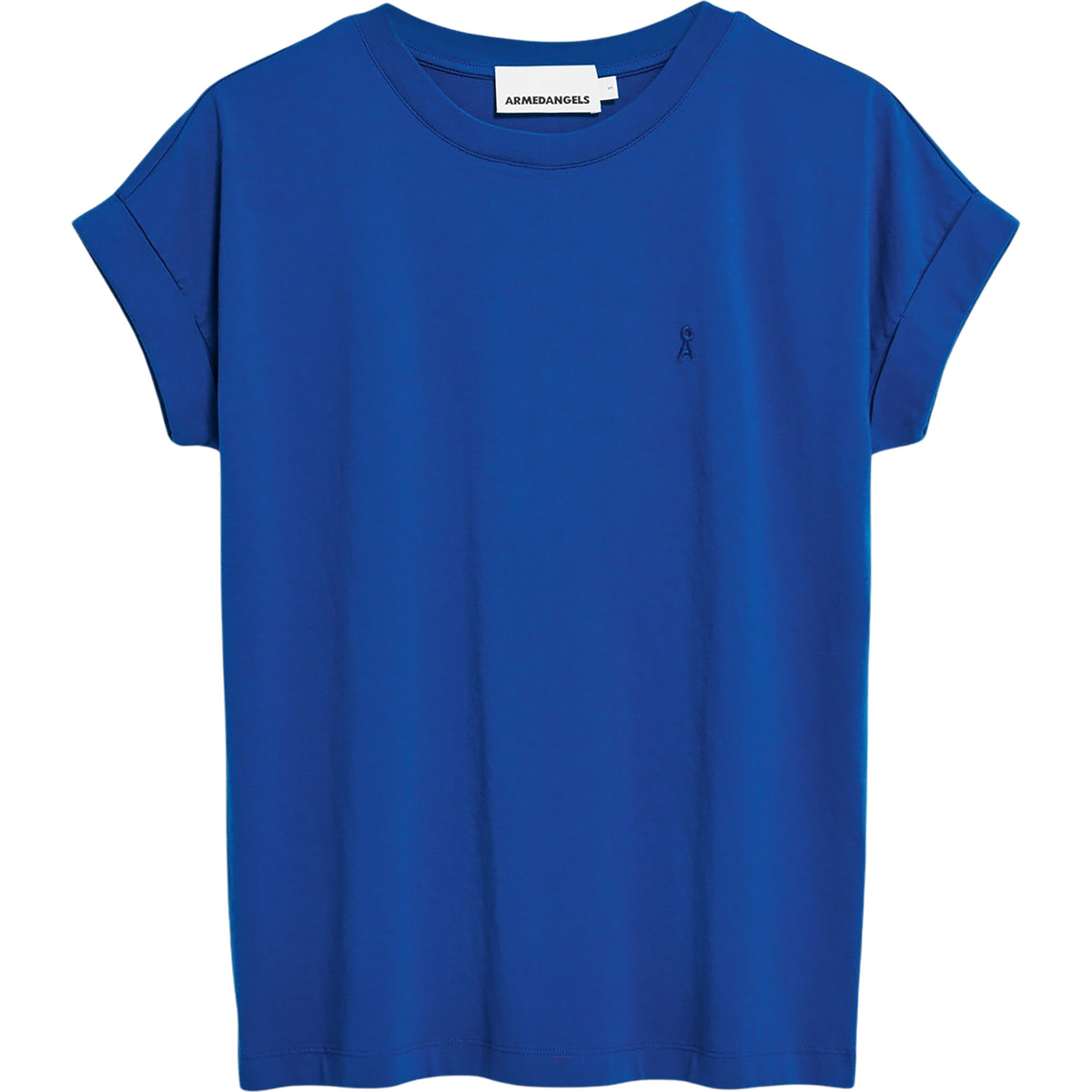 Armedangels Damen Idaara T-Shirt (Größe S, blau)