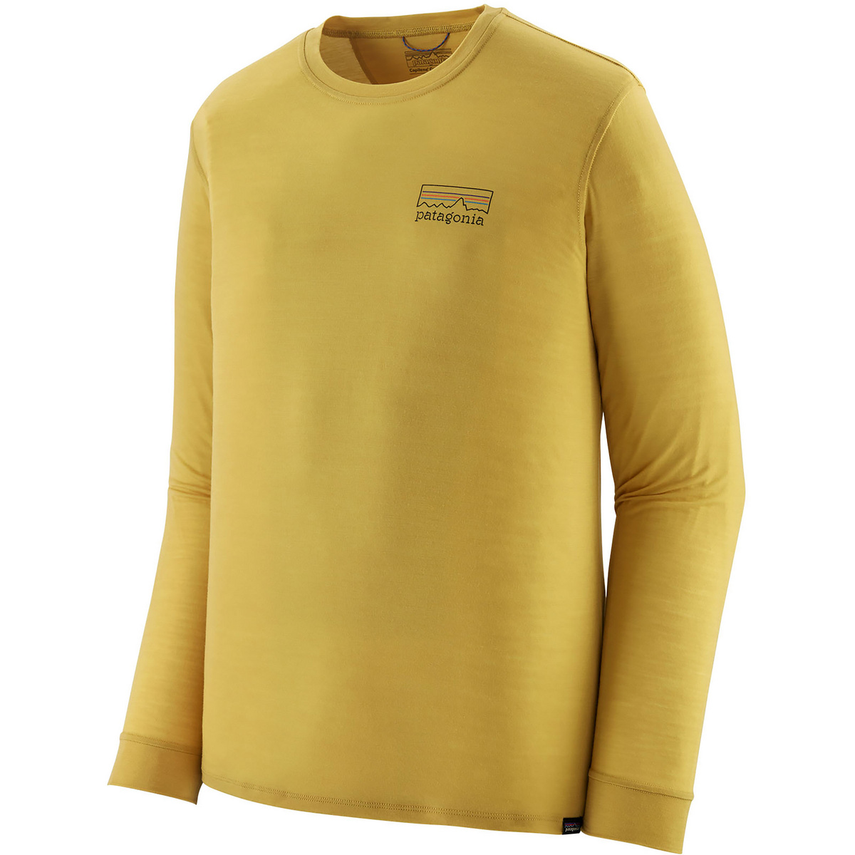 Patagonia Herren Cap Cool Merino Graphic Longsleeve (Größe S, gruen)