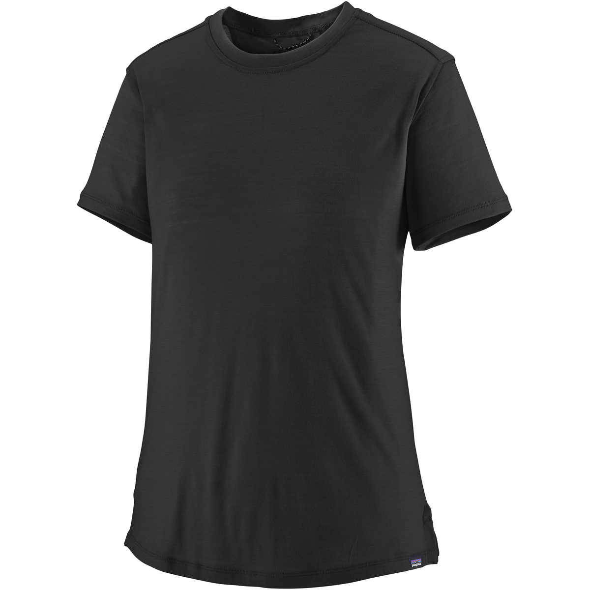 Patagonia Damen Cap Cool Merino T-Shirt (Größe S, schwarz)