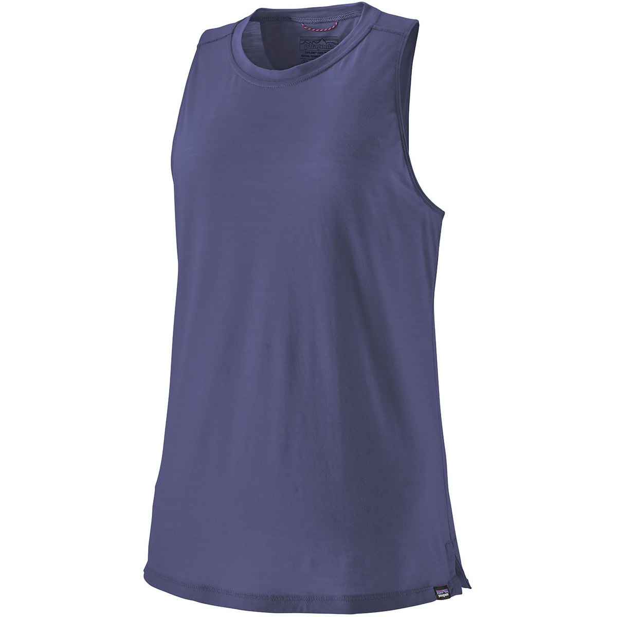 Patagonia Damen Cap Cool Merino Top (Größe L, lila)