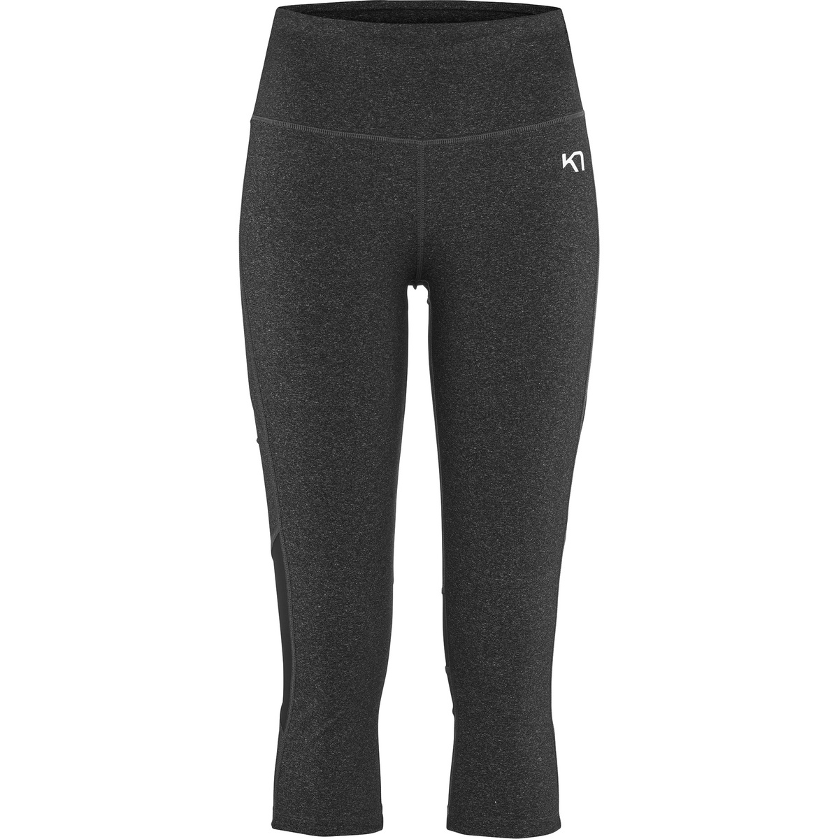 Kari Traa Donna Leggings Julie High Capri (Taglia XS, Nero)