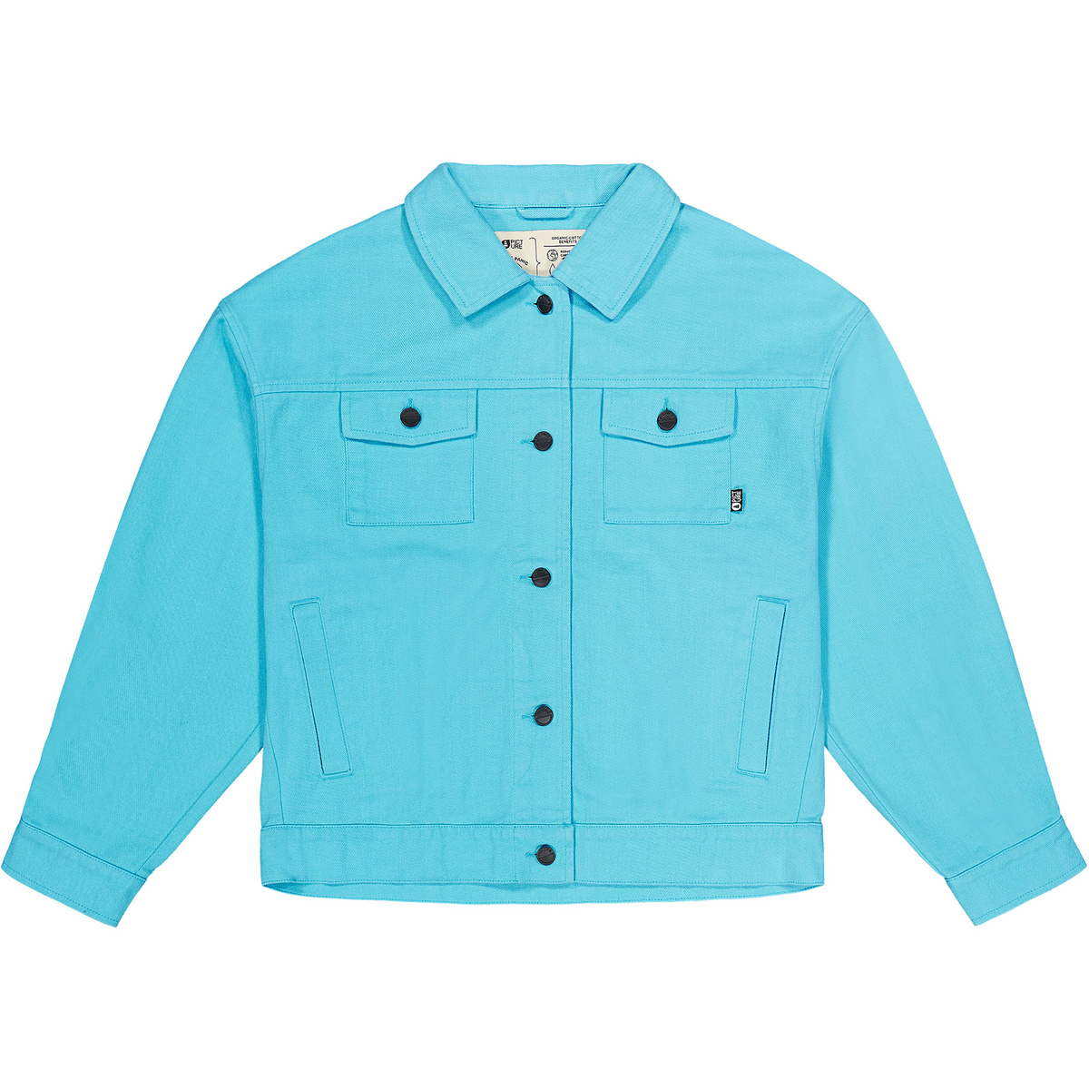 Picture Damen Berry Jacke (Größe L, blau)