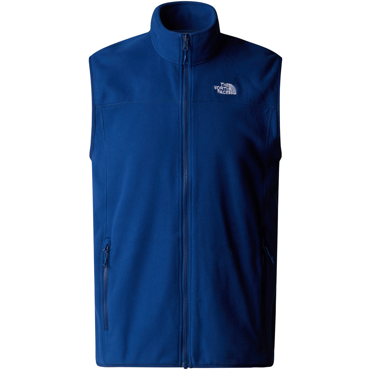The North Face Homme Gilet 100 Glacier (taille XL, Bleu)