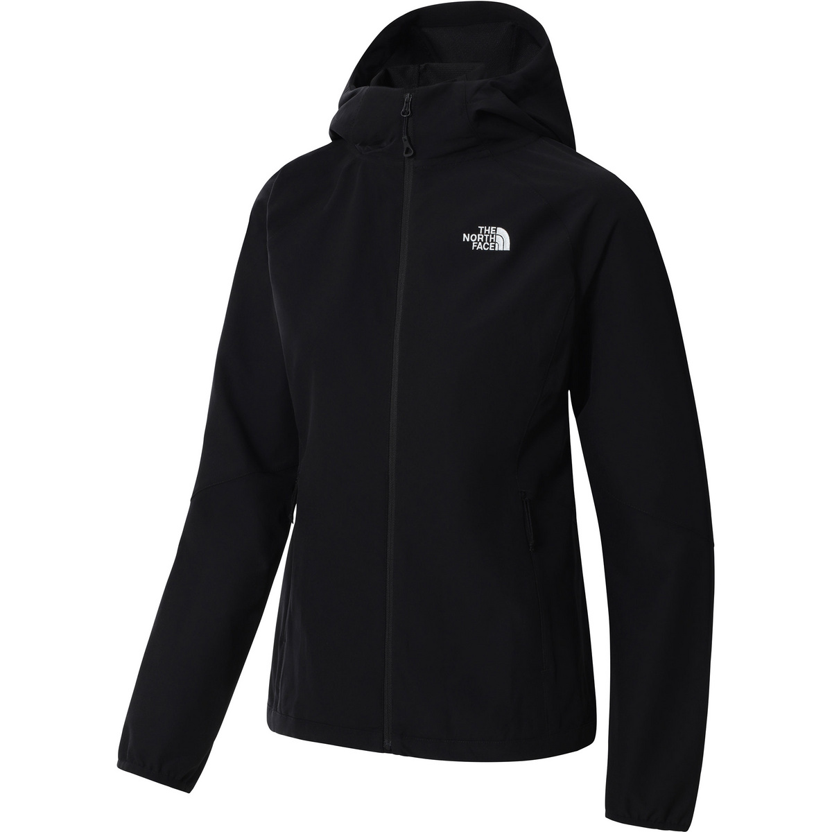 The North Face Damen Nimble Hoodie Jacke (Größe L, schwarz)