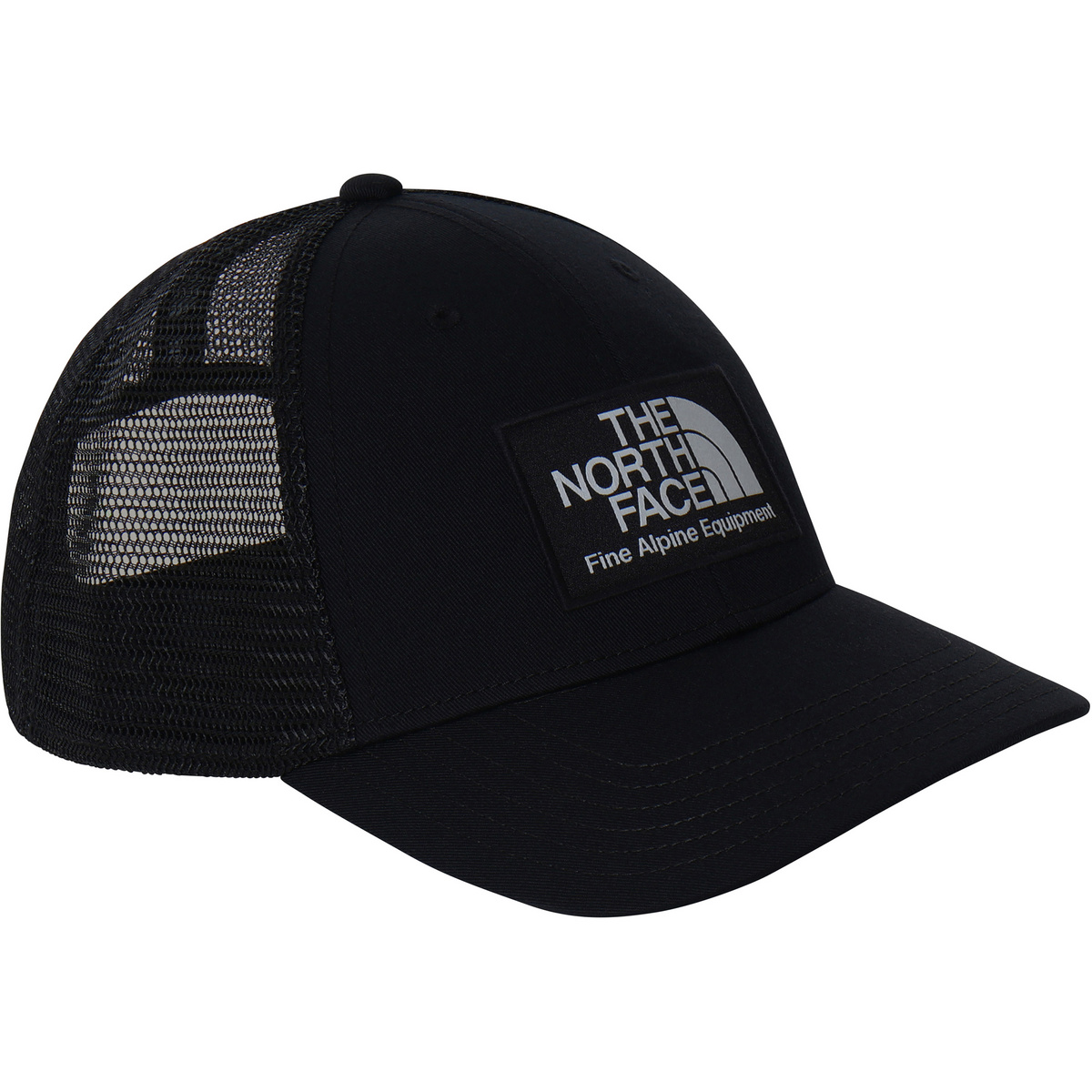 The North Face Mudder Trucker Cap (Größe ONE SIZE, schwarz)