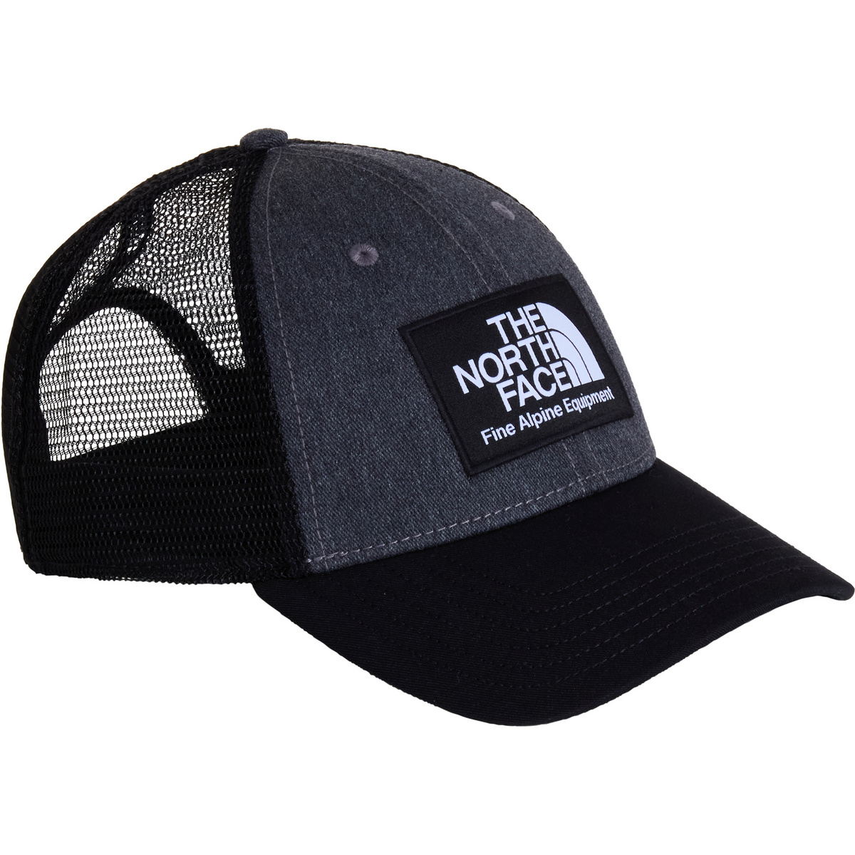 The North Face Mudder Trucker Cap (Größe ONE SIZE, grau)